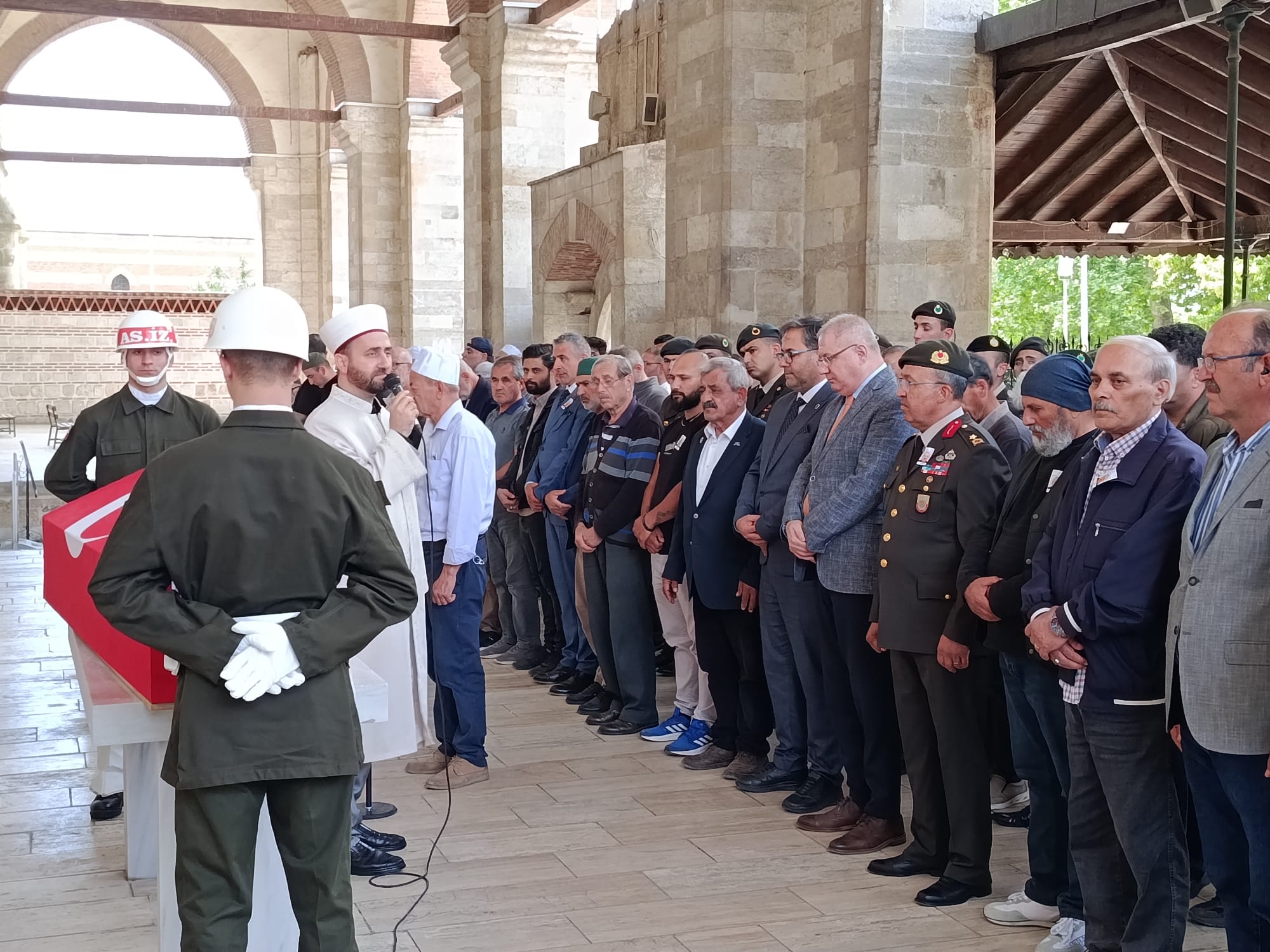 Davulun Ustası Gazi Metin Yanyacı’ya Veda