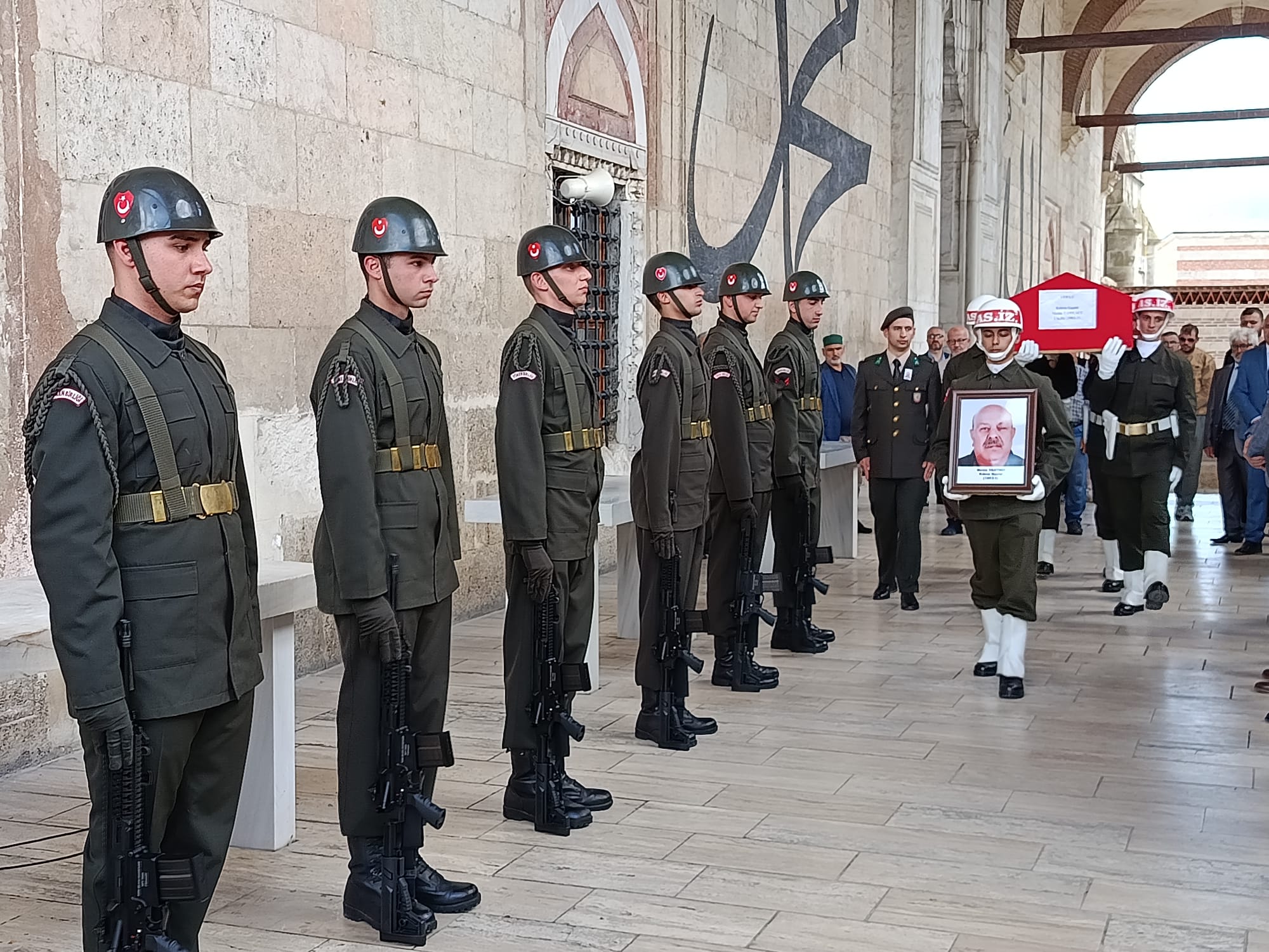Davulun Ustası Gazi Metin Yanyacı’ya Veda