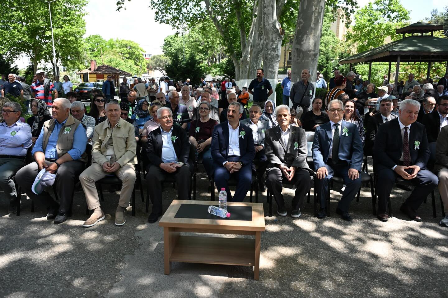 Edirne Valisi Sezer geleneksel pilav günü programına katıldı