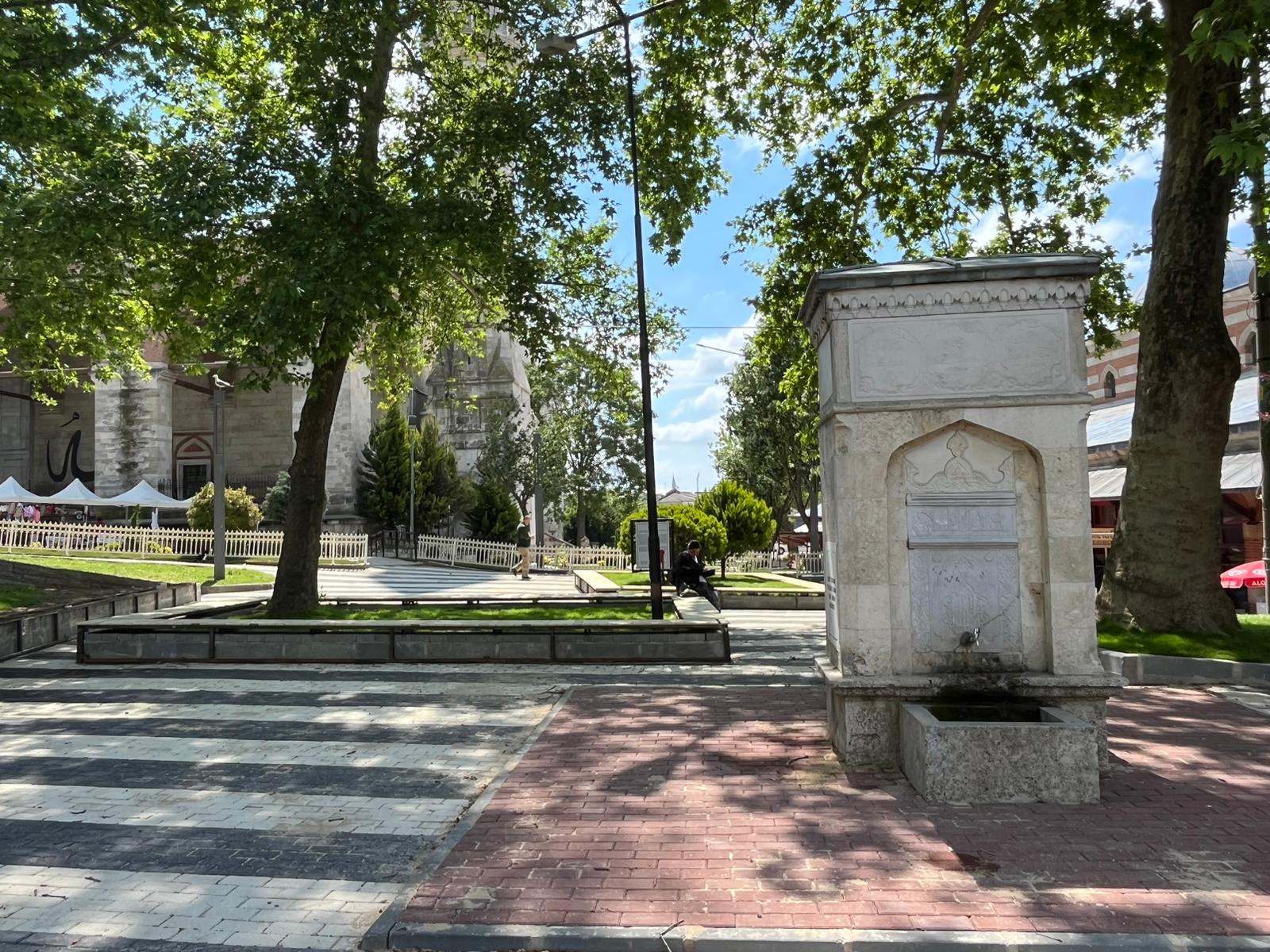 Zübeyde Hanım Parkı Yeniden Şekilleniyor!