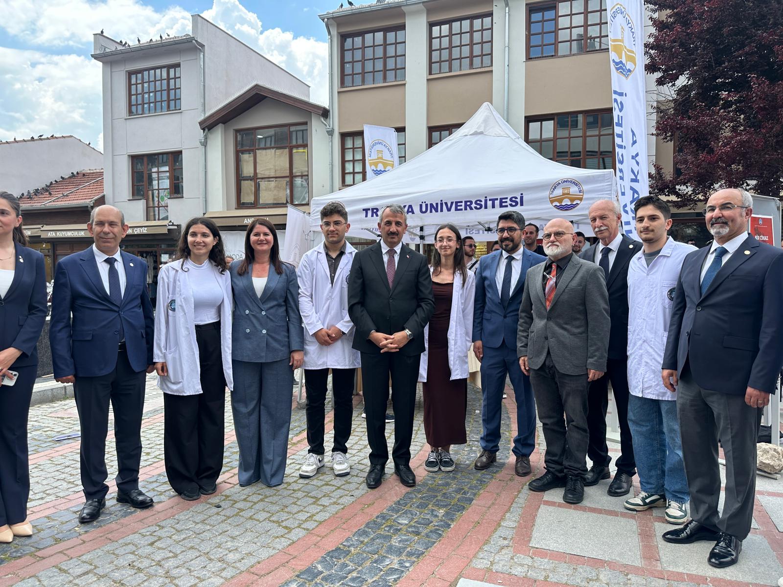 Saraçlar'da OED Farkındalık Etkinliği