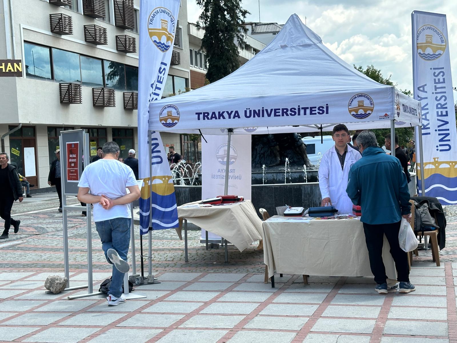 Saraçlar'da OED Farkındalık Etkinliği