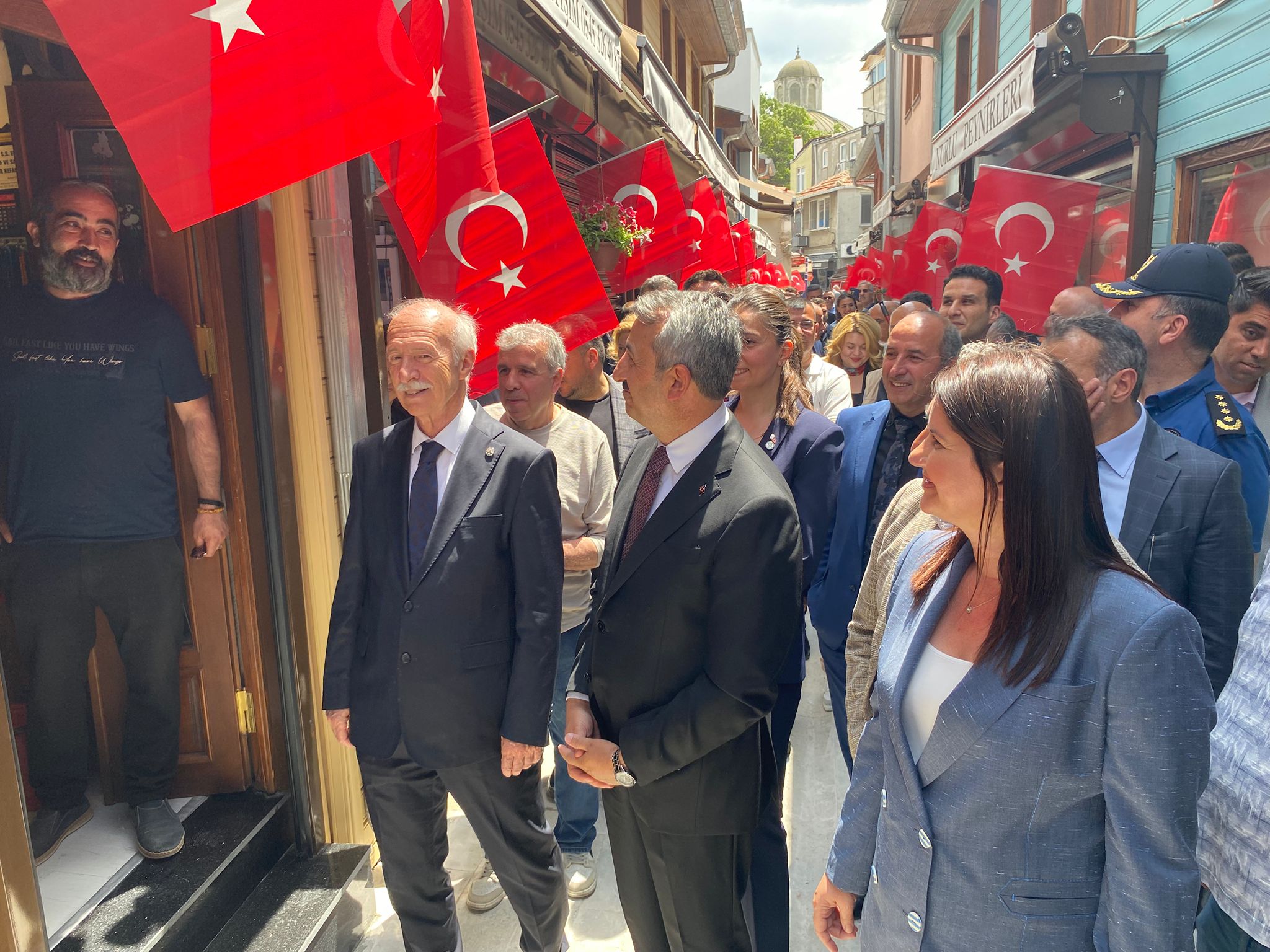 Terziler Sokağı’nda Tarih Yeniden Canlandı