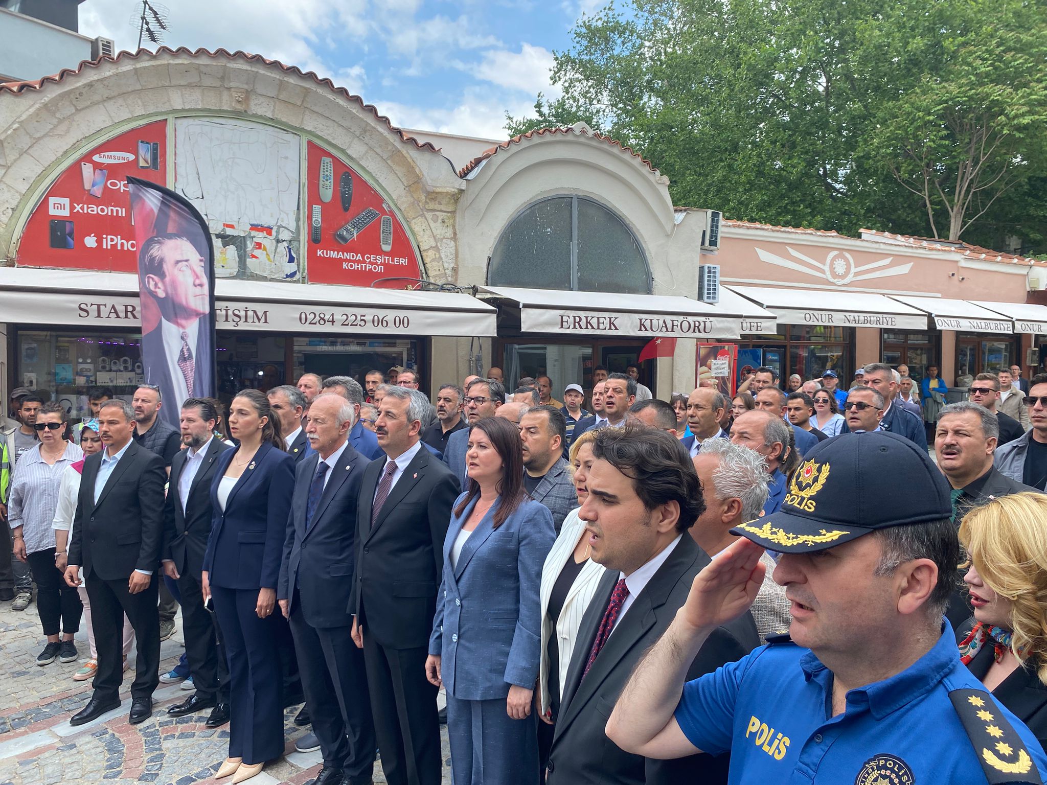 Terziler Sokağı’nda Tarih Yeniden Canlandı
