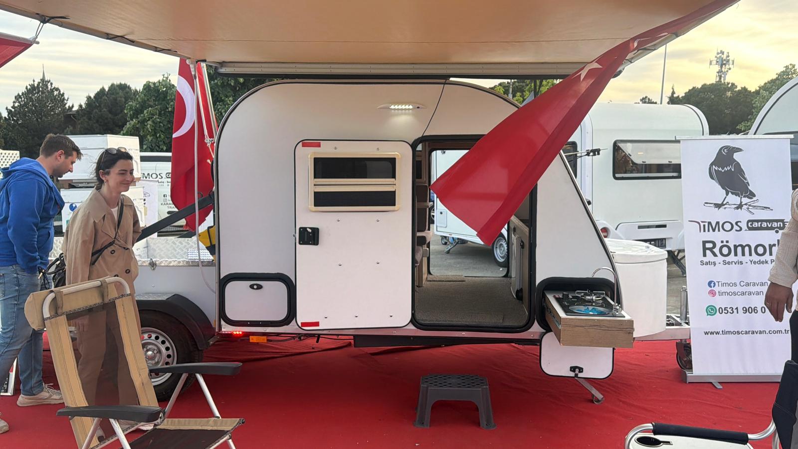 5. Trakya Doğada Yaşam, Kamp Karavan ve Tiny House Fuarı açıldı
