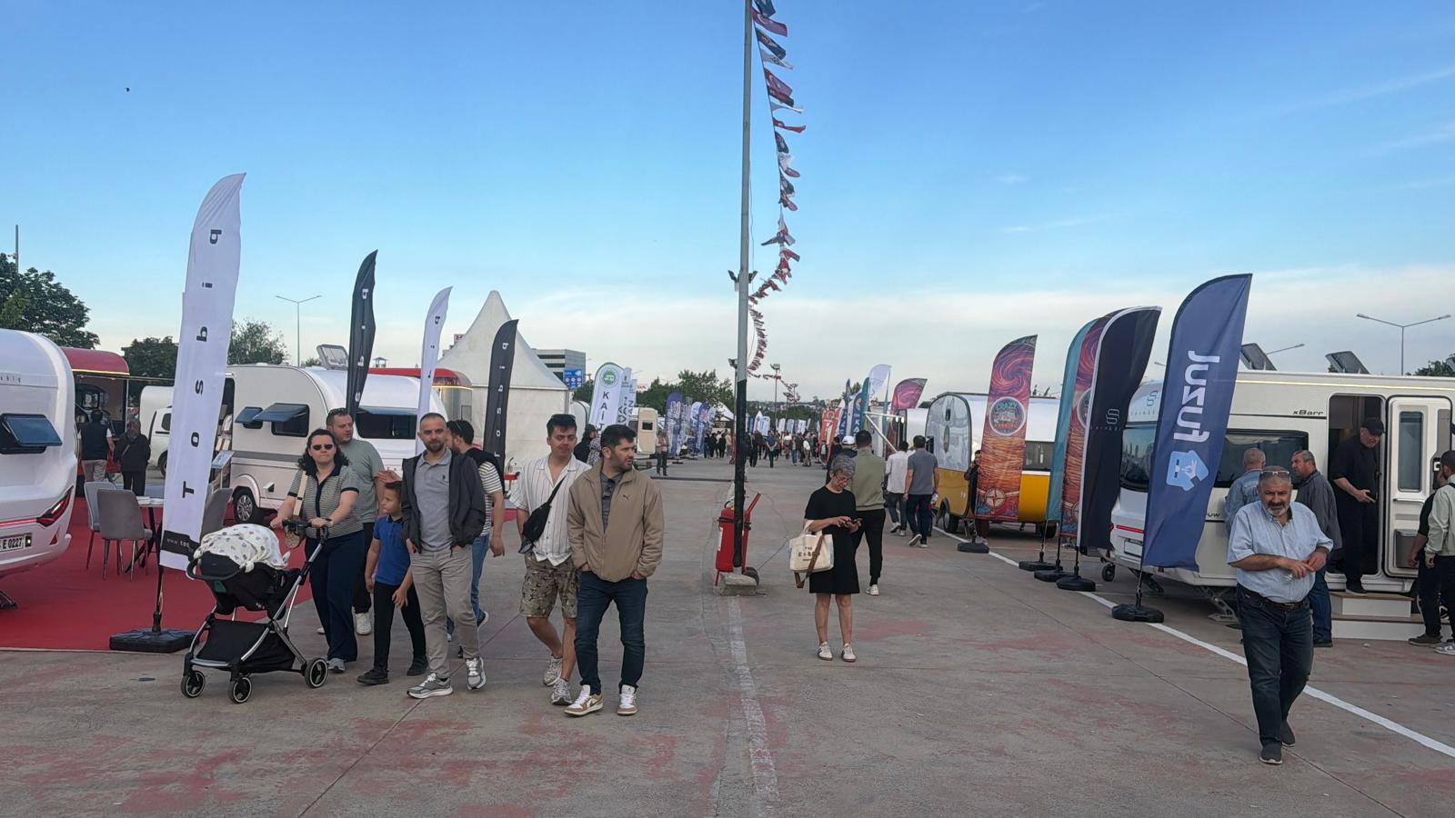 5. Trakya Doğada Yaşam, Kamp Karavan ve Tiny House Fuarı açıldı