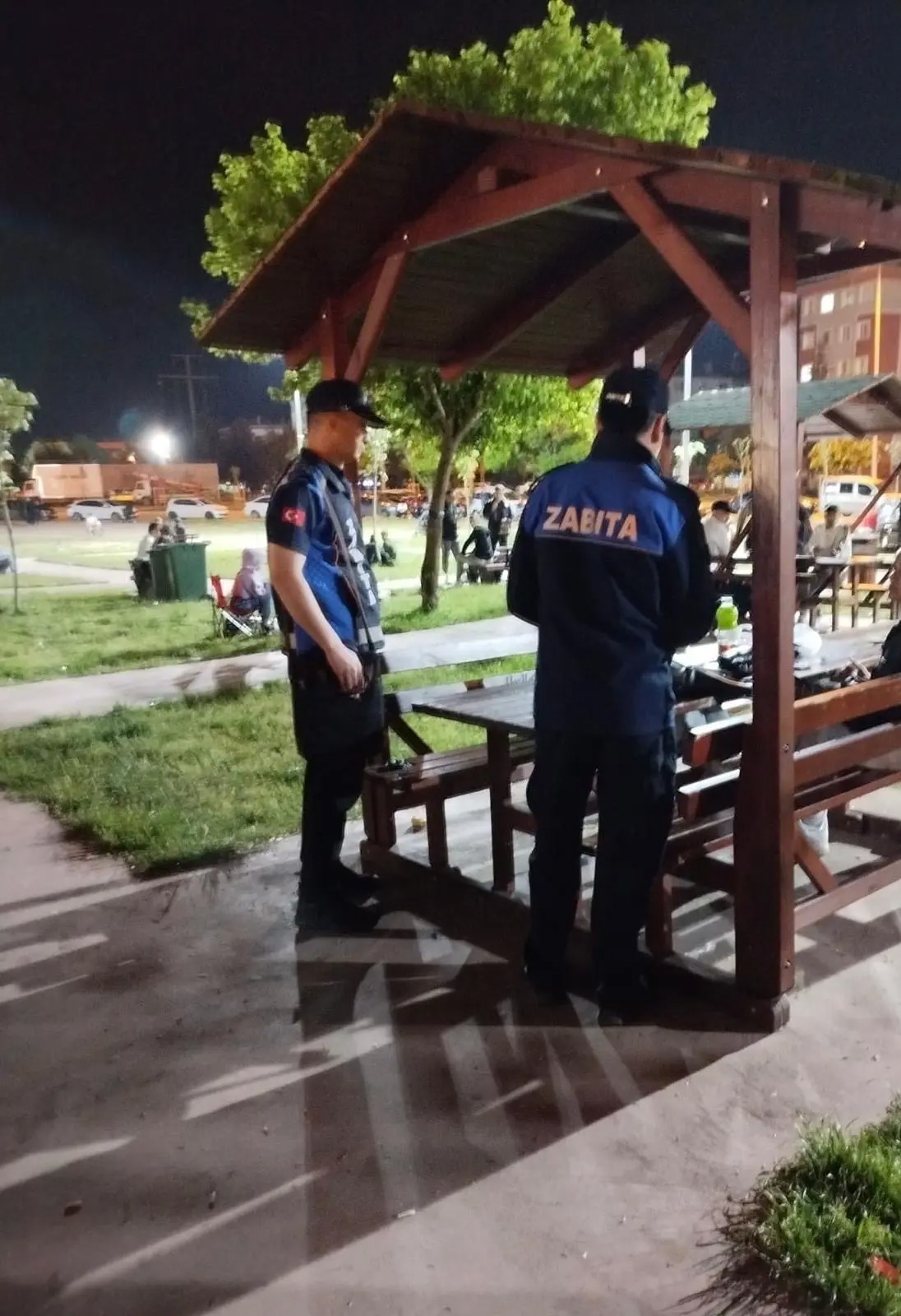 Park’ta Kurallara Uymayana Ceza