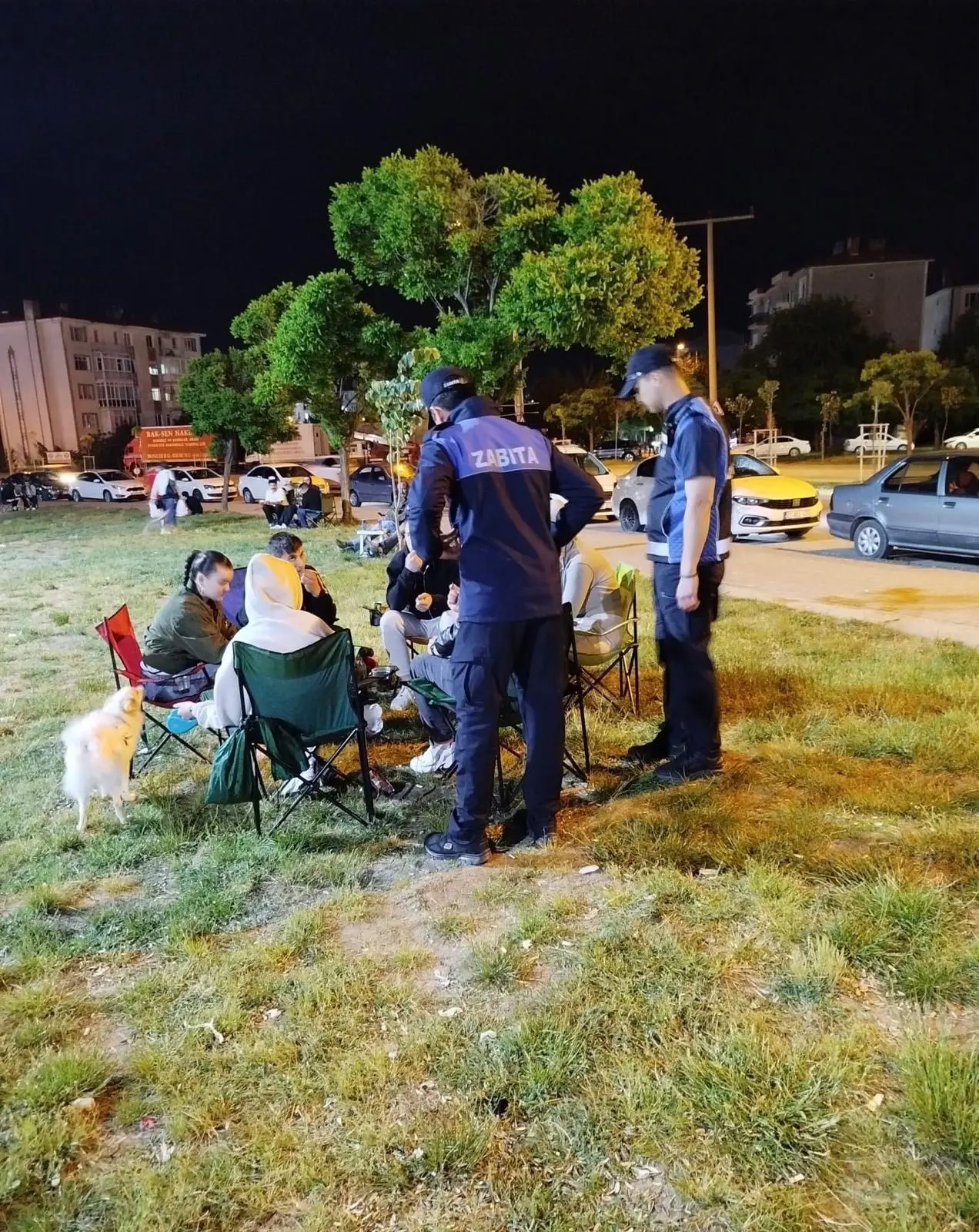 Park’ta Kurallara Uymayana Ceza