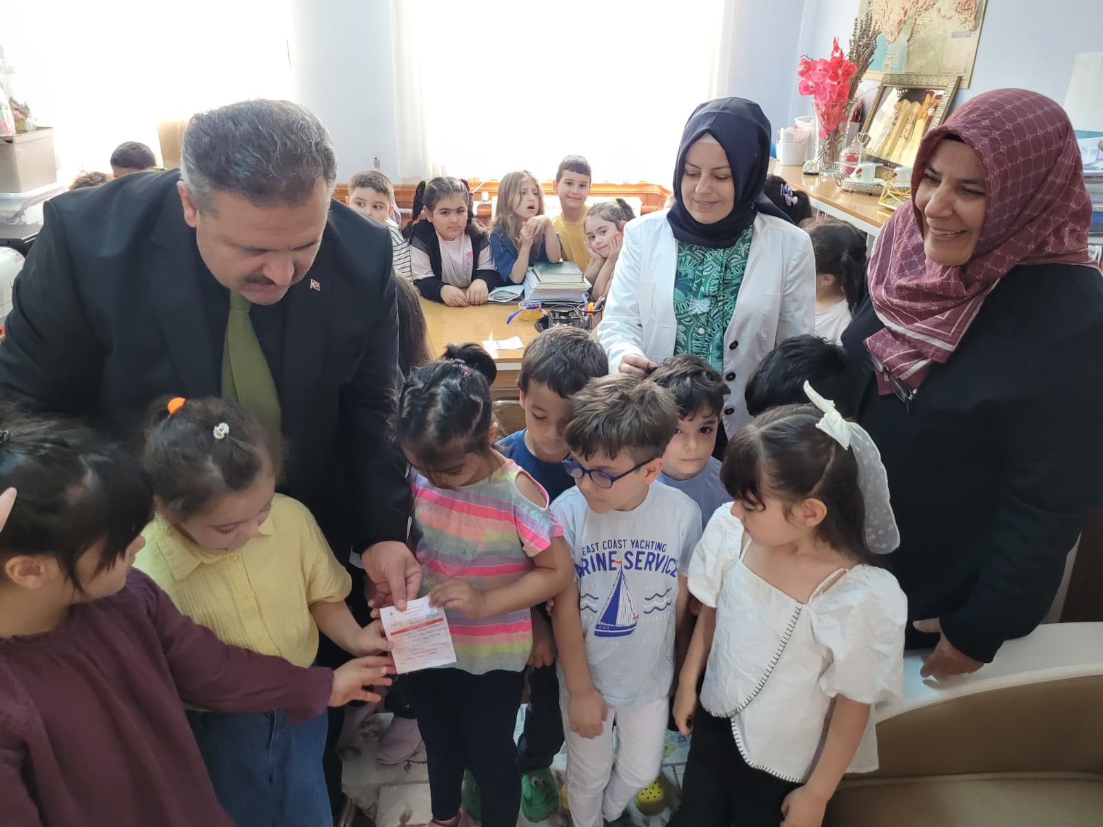 Öğrencilerden Gazze için kurban bağışı