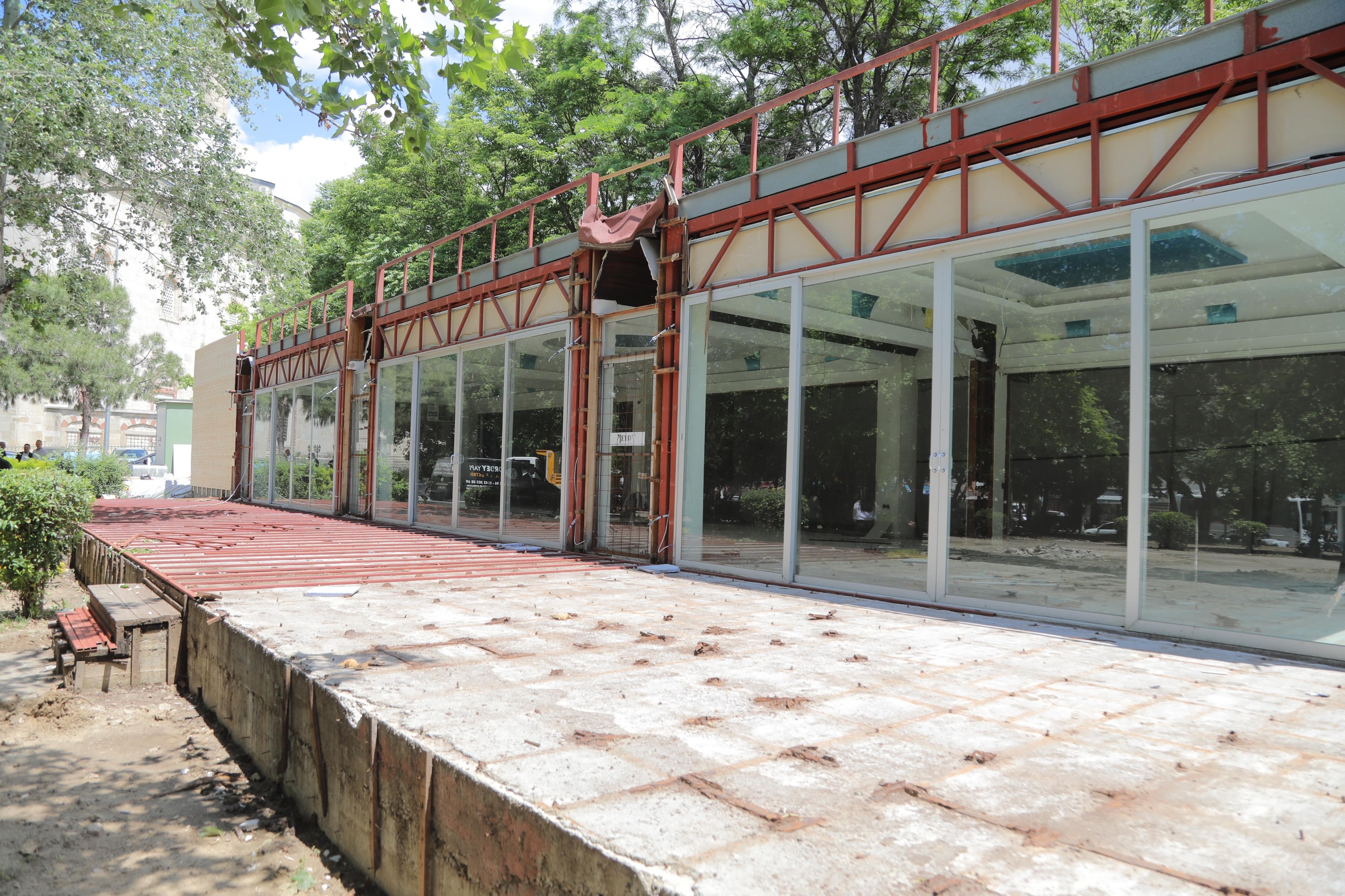 Meydan Kafe'de yeni dönem çalışmaları başladı