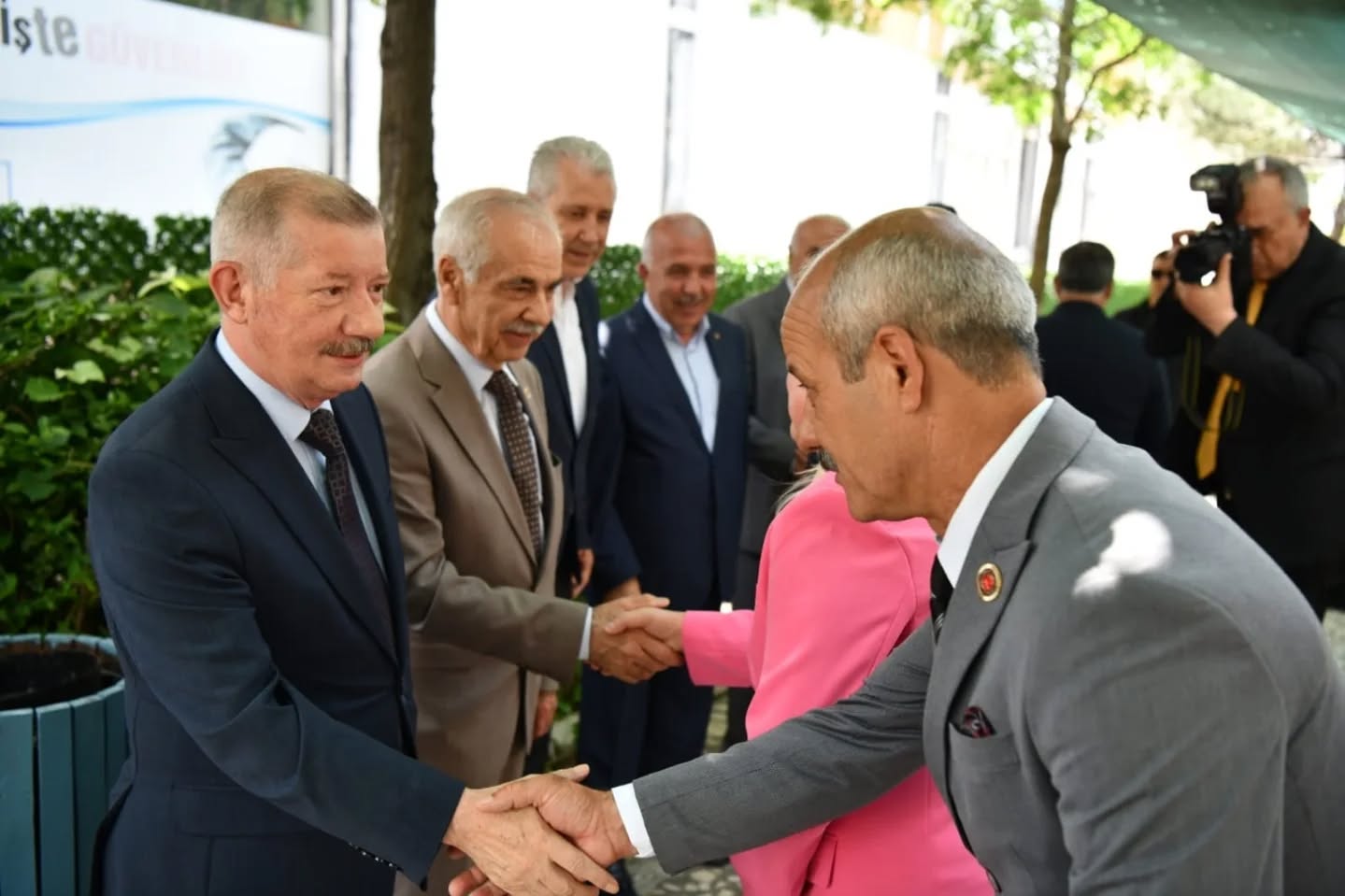 Keşan’da Bayramlaşma Töreni Düzenlendi
