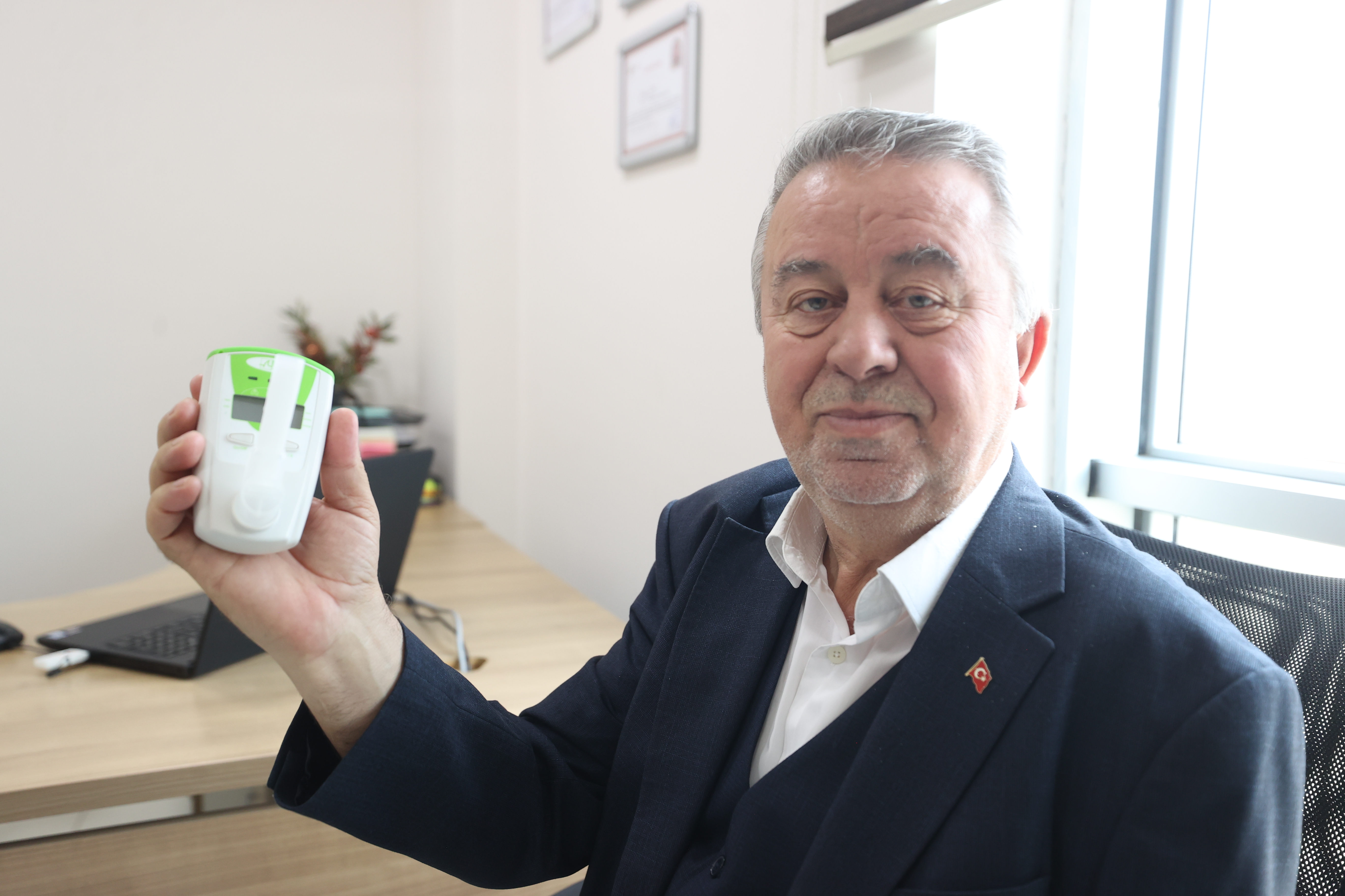 12 yıllık sigara bağımlılığından kurtuldu, yaşamı değişti