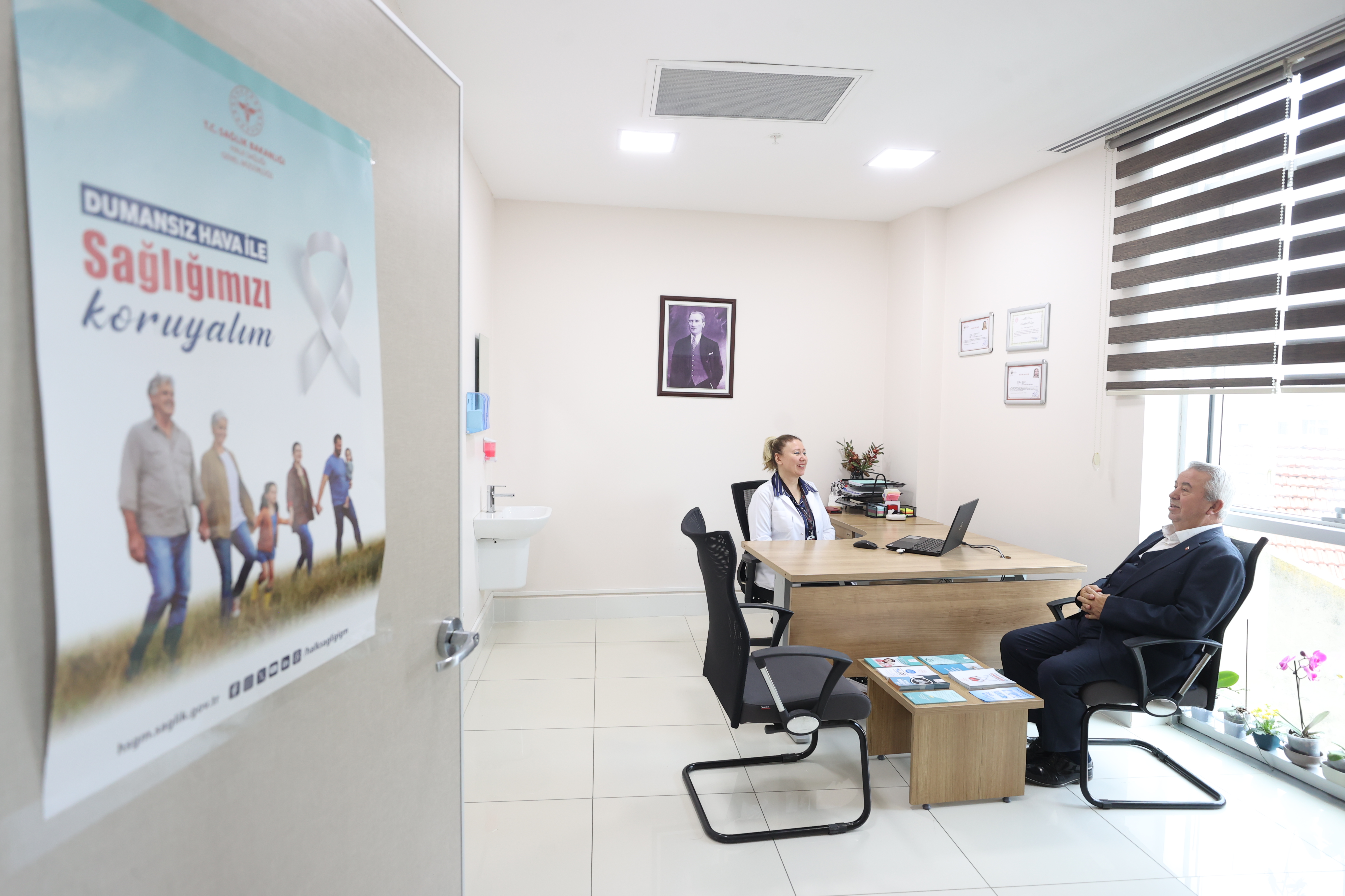 12 yıllık sigara bağımlılığından kurtuldu, yaşamı değişti