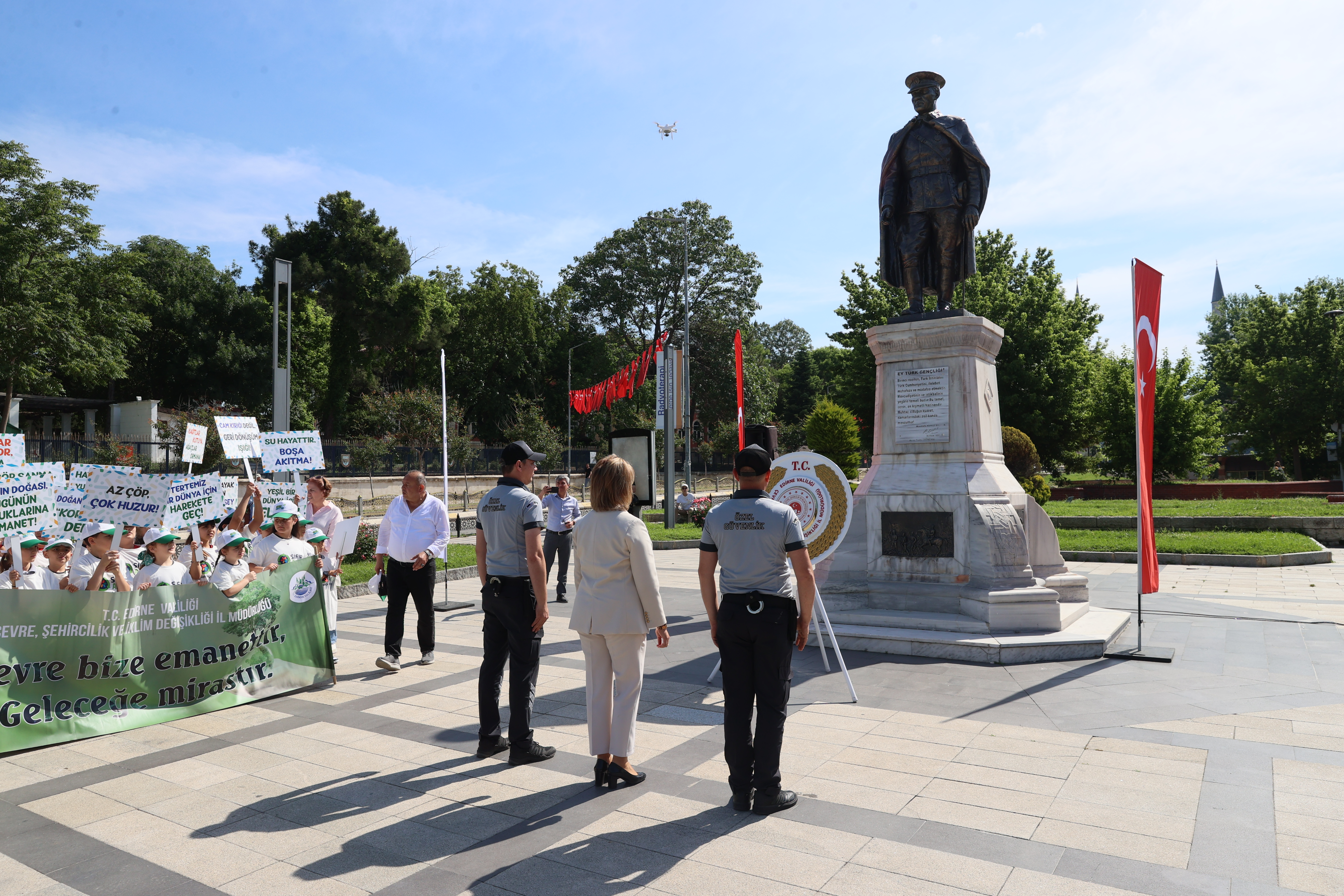 Edirne’de Çevre Haftası Başladı
