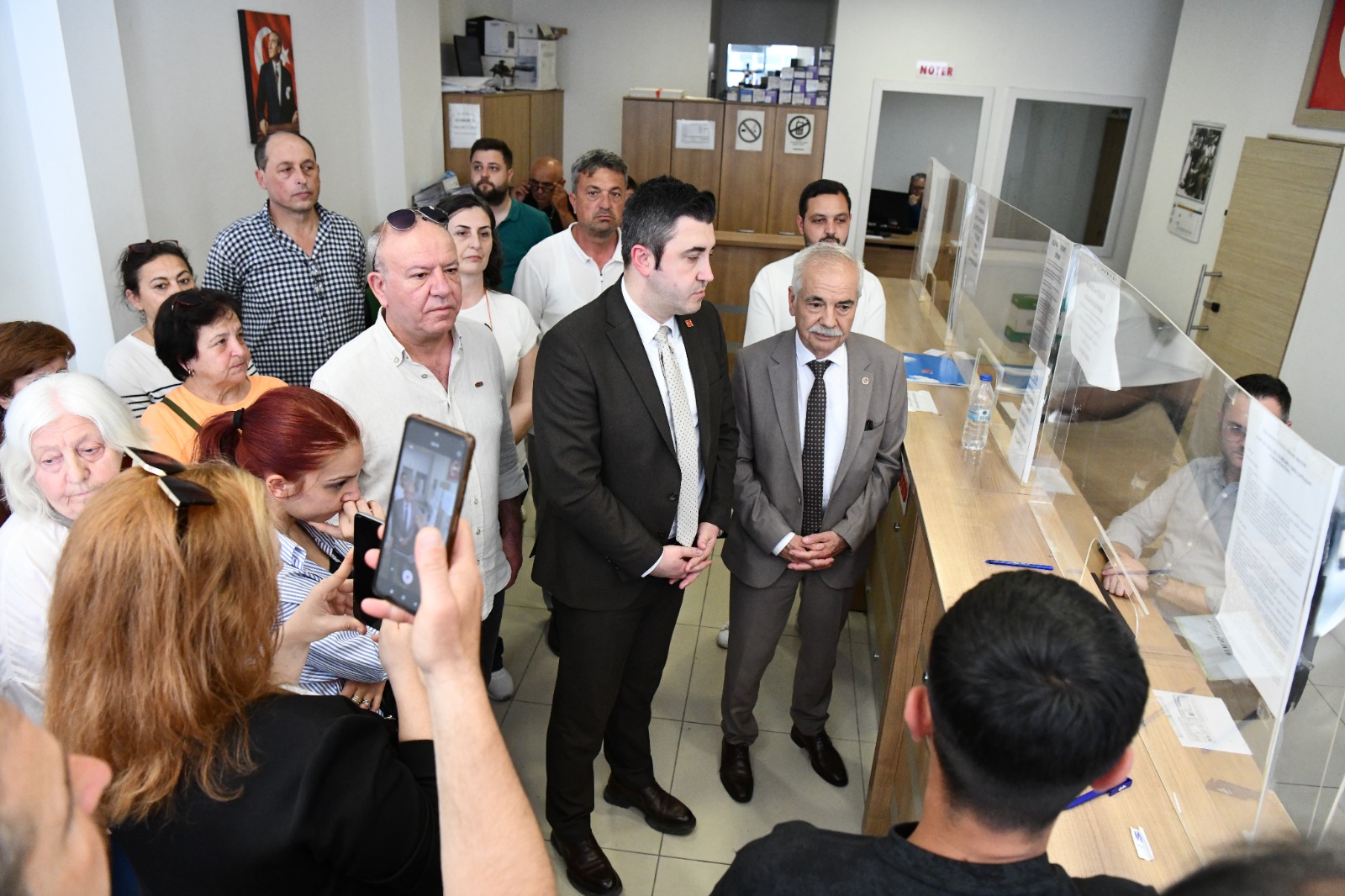CHP Keşan İlçe Olağanüstü Kurultay Talebini Noterde Resmileştirdi