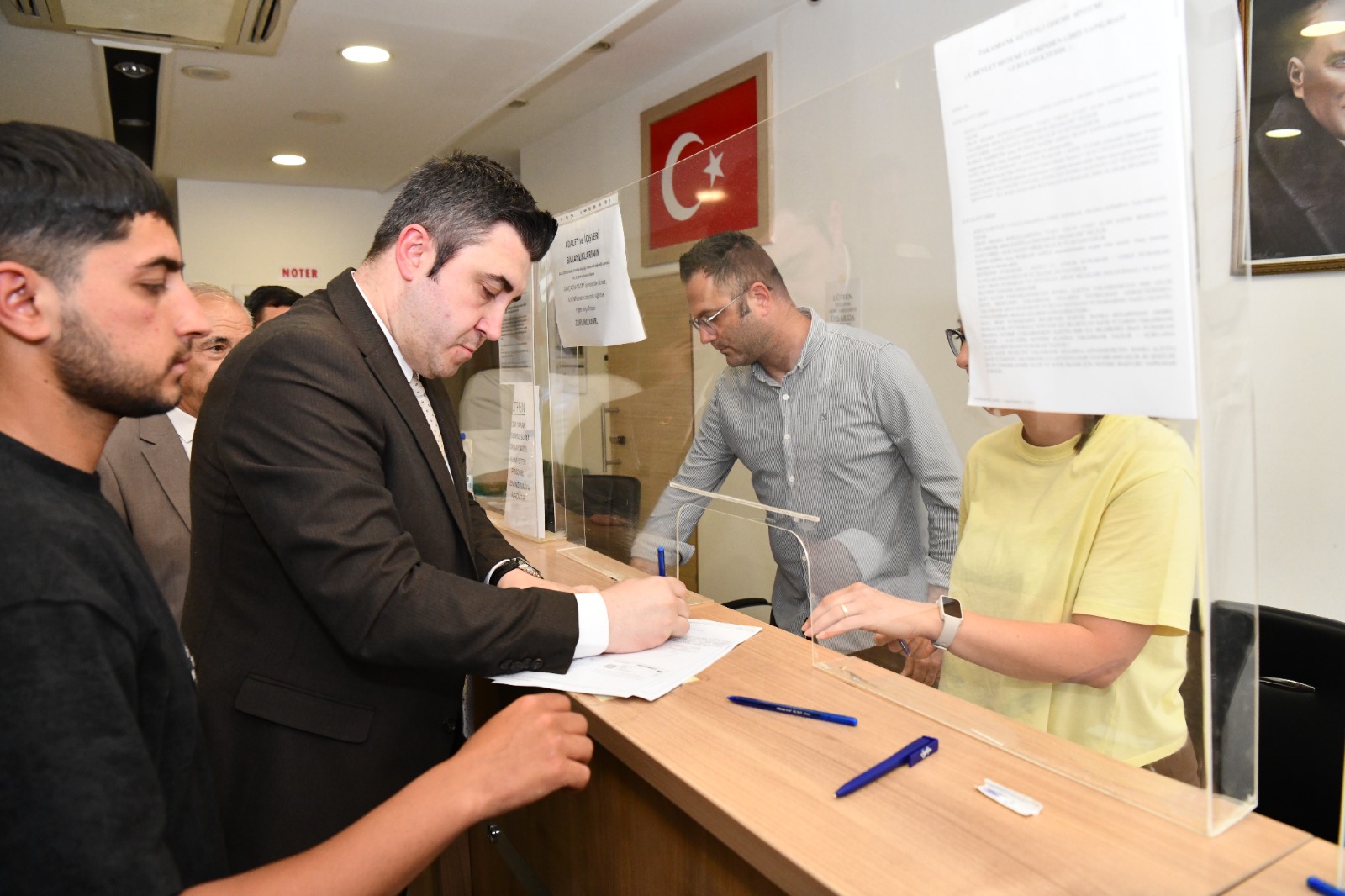 CHP Keşan İlçe Olağanüstü Kurultay Talebini Noterde Resmileştirdi