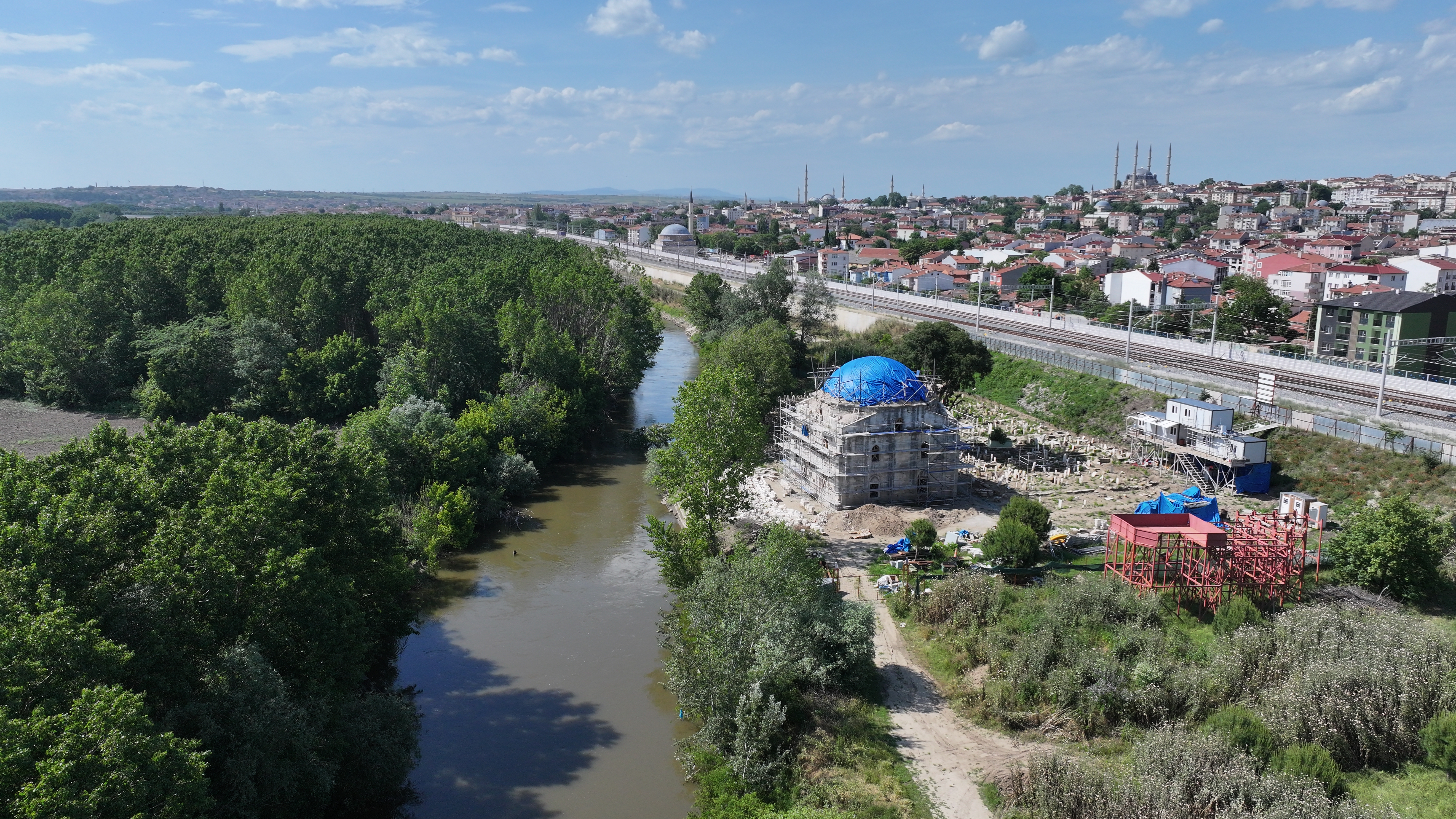 Kasımpaşa Camisi Güçleniyor