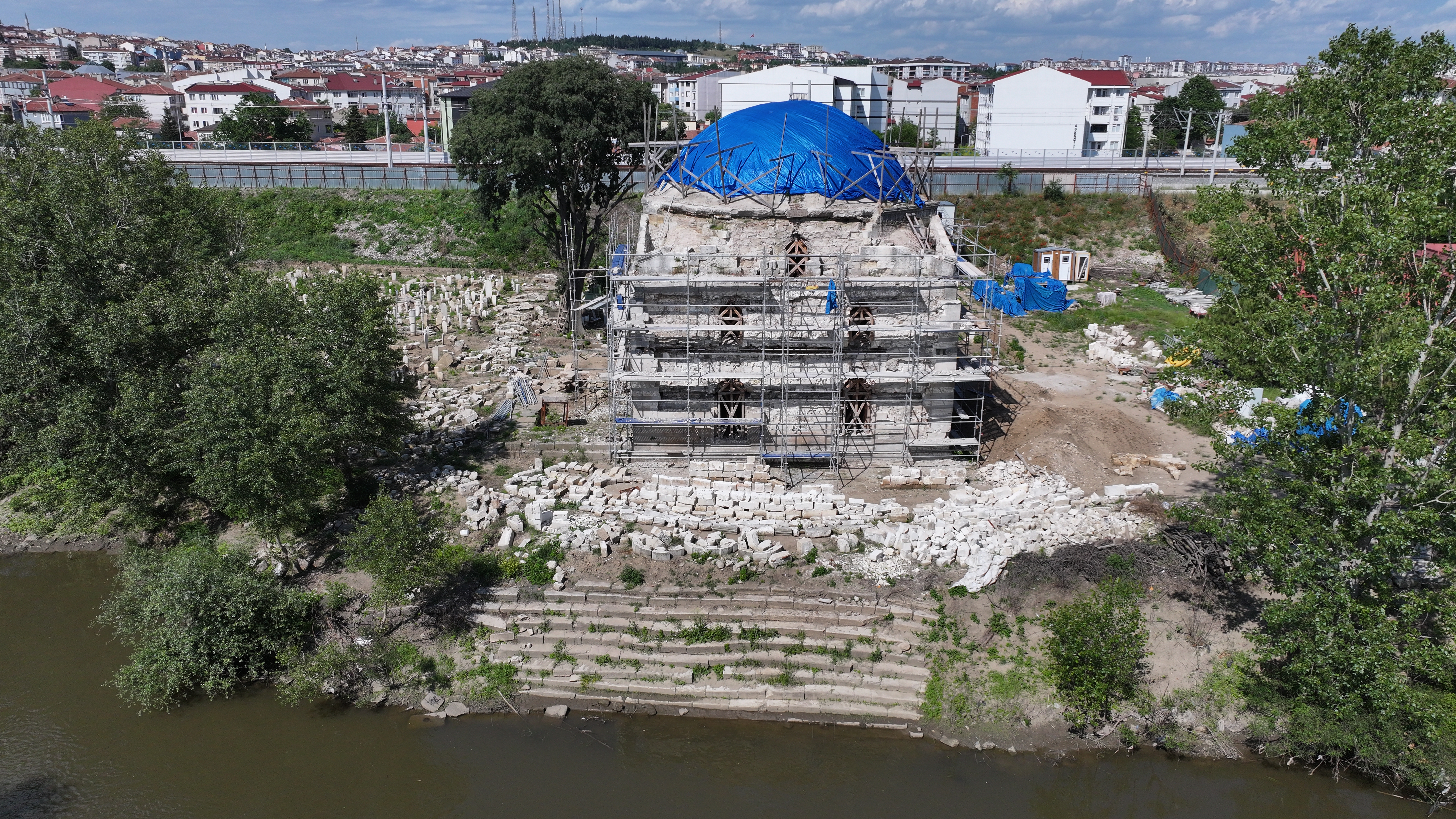 Kasımpaşa Camisi Güçleniyor