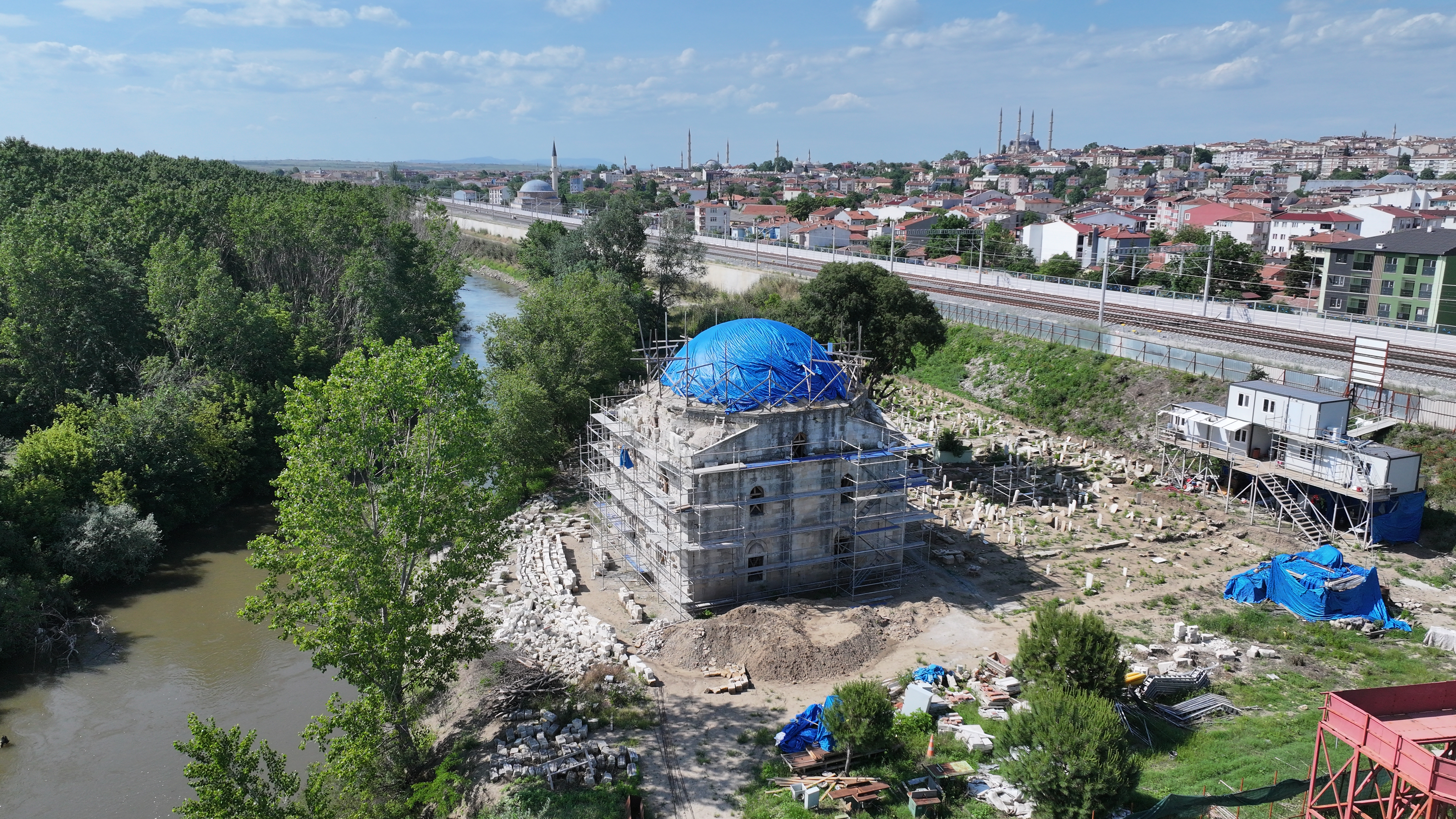 Kasımpaşa Camisi Güçleniyor