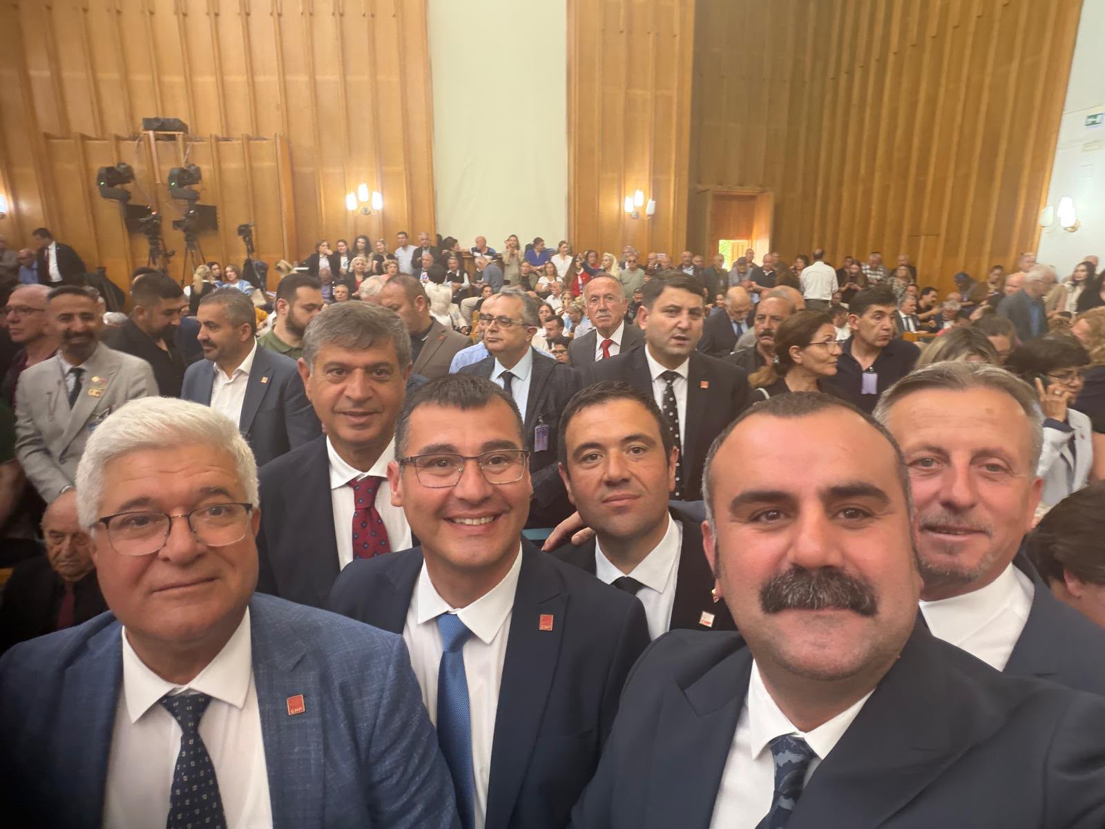 CHP Edirne ‘den Özel’e tam destek