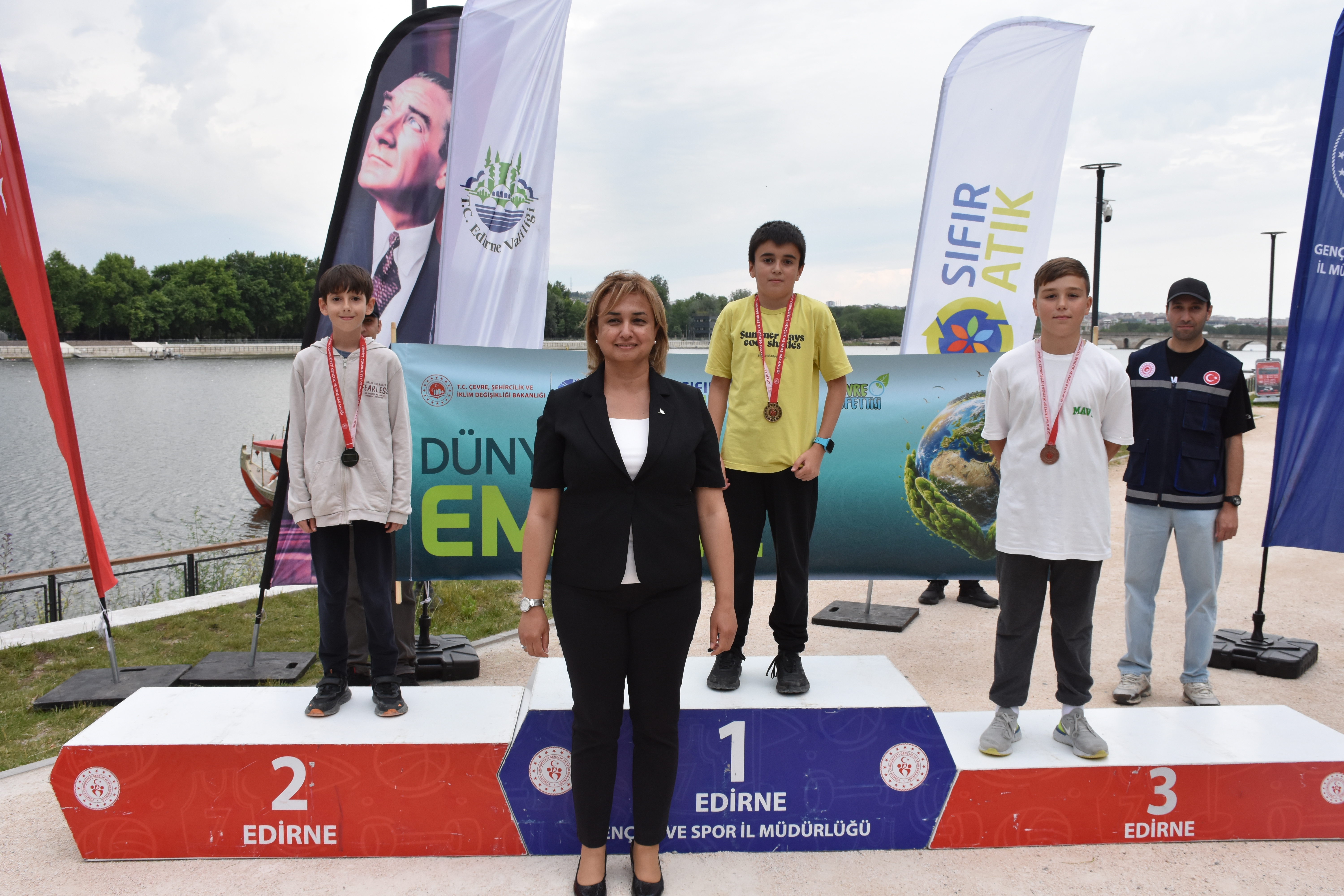 Edirne’de Oryantiring ile Çevre Bilinci
