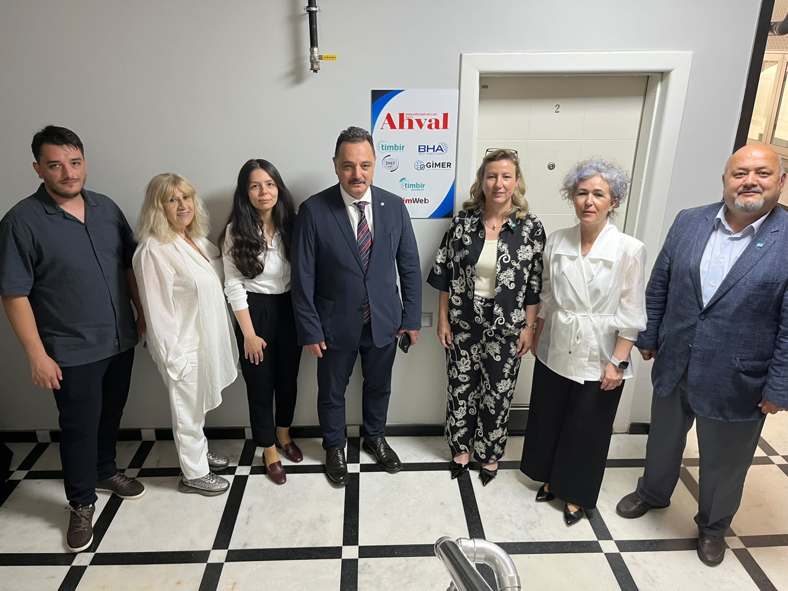 TİMBİR’den edirneahval’e 10. Yıl Ziyareti