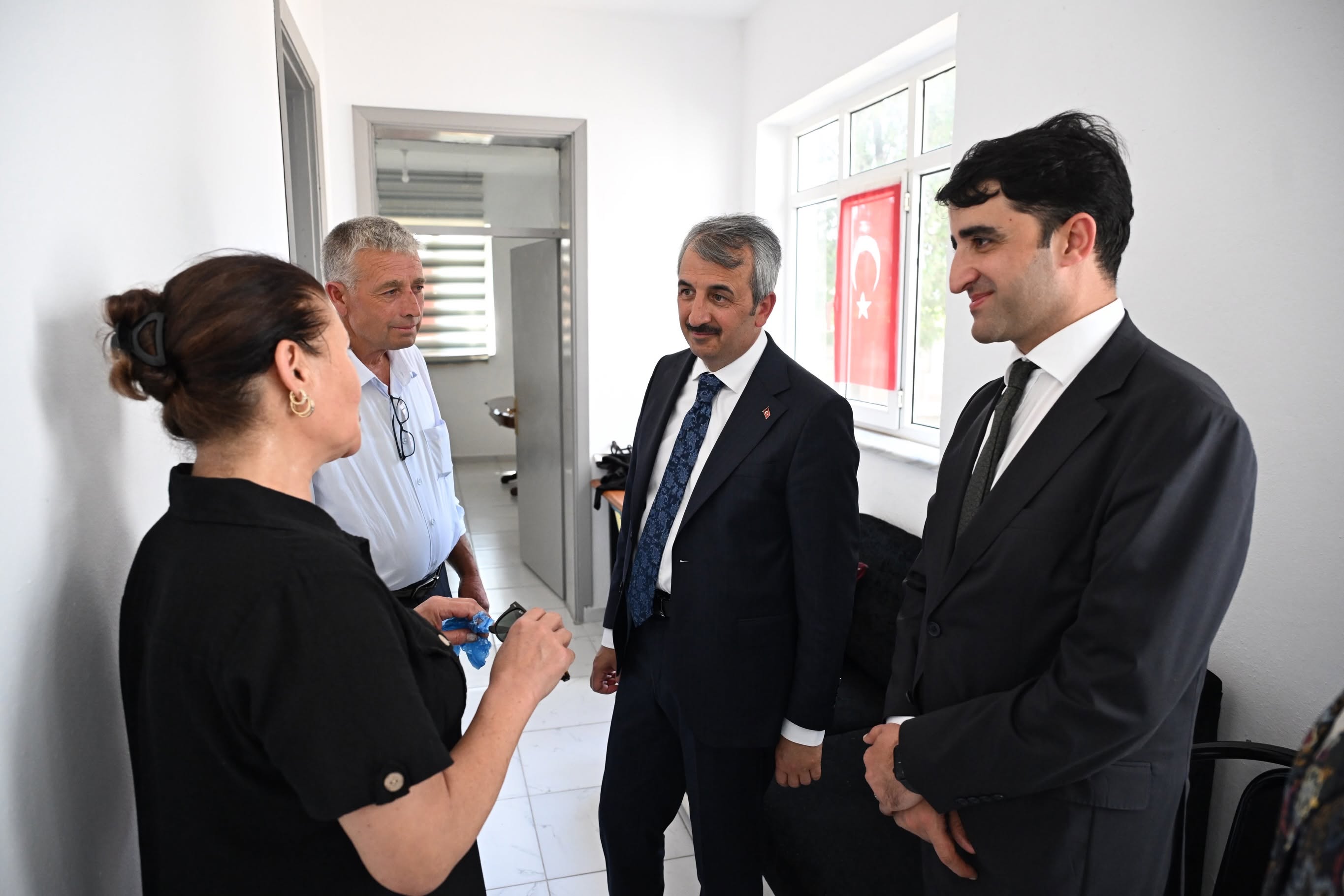 Edirne Valisi Sezer girişimci kadınları ziyaret etti