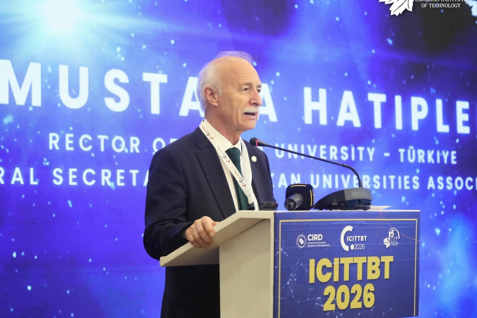 Trakya Üniversitesi ve BUA’ya Uluslararası Ödül