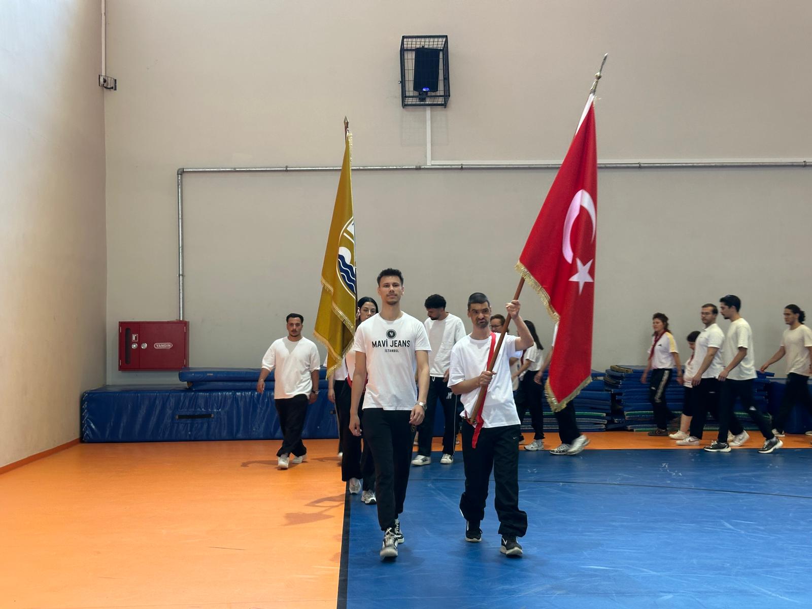 “Senin Sporun, Senin Yönetimin” Projesi Şenlikle Taçlandı