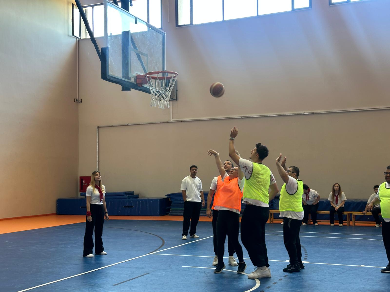 “Senin Sporun, Senin Yönetimin” Projesi Şenlikle Taçlandı