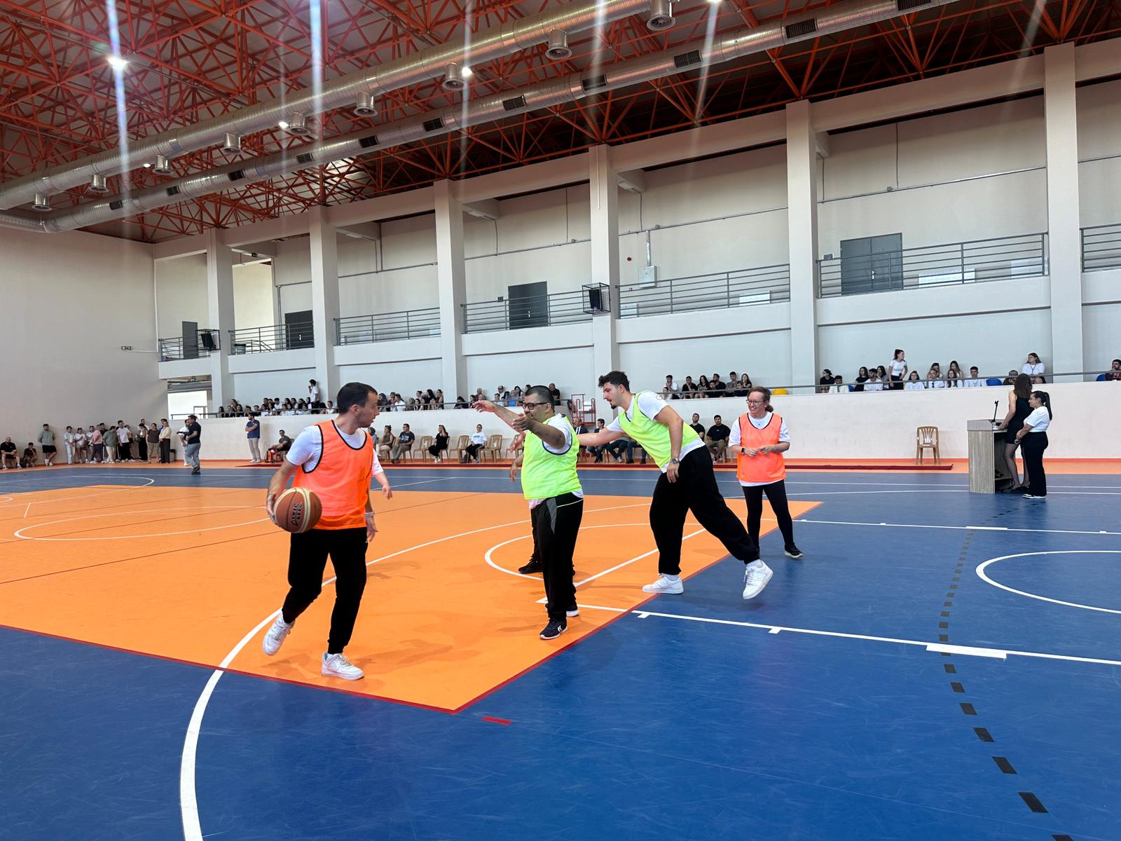 “Senin Sporun, Senin Yönetimin” Projesi Şenlikle Taçlandı