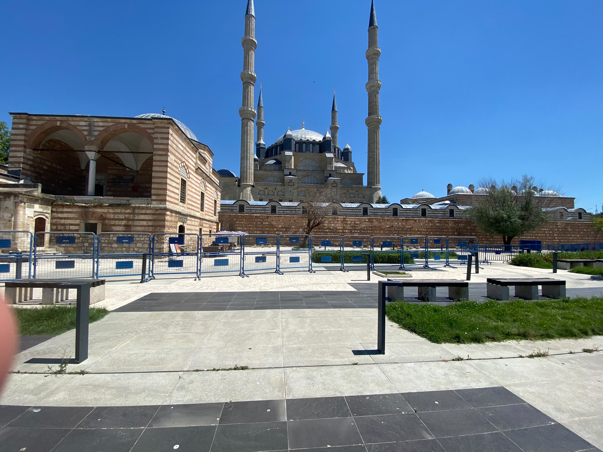 Cumhurbaşkanı Erdoğan’ın Edirne Ziyareti Öncesi hazırlıklar başladı