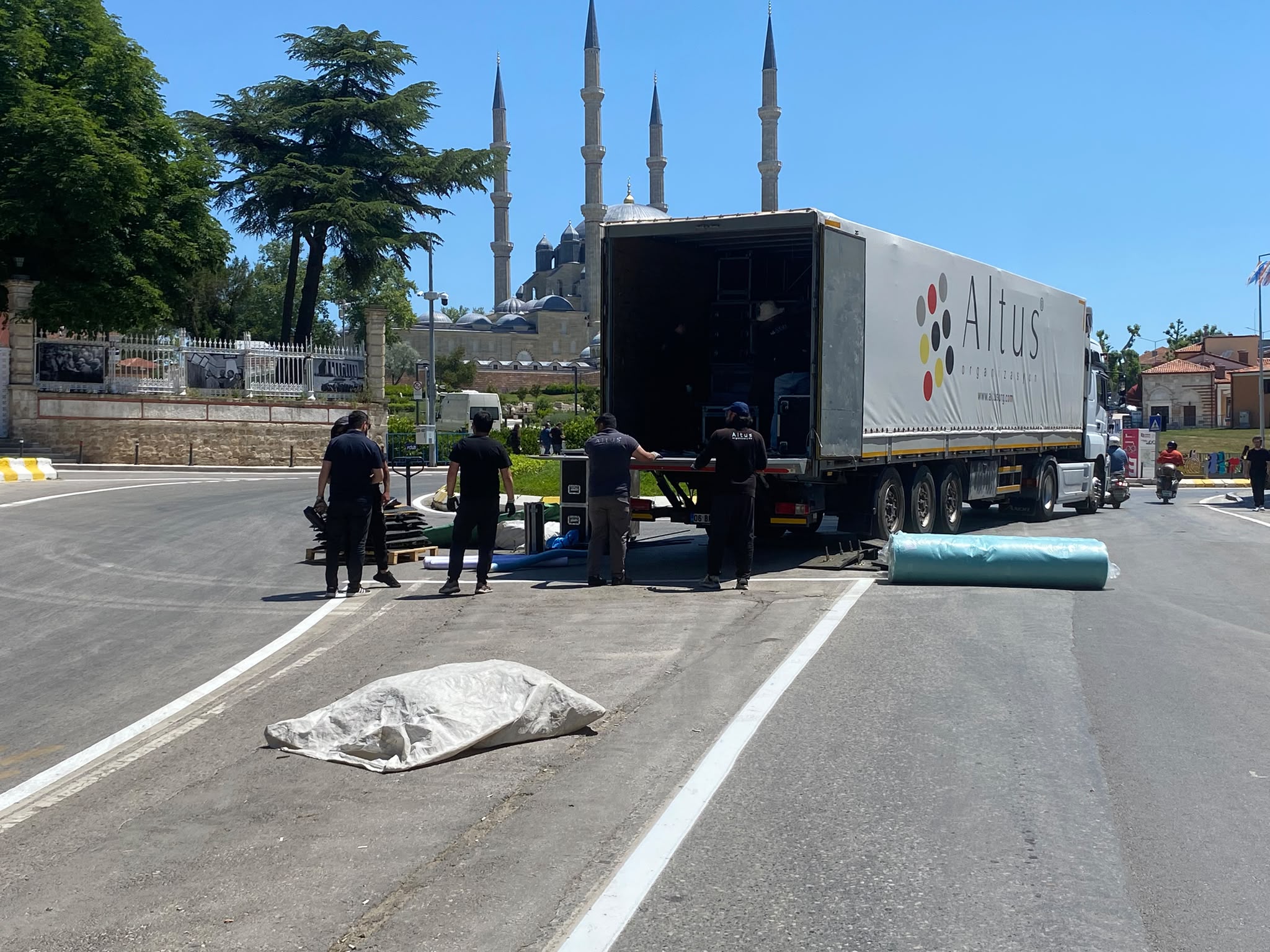 Cumhurbaşkanı Erdoğan’ın Edirne Ziyareti Öncesi hazırlıklar başladı