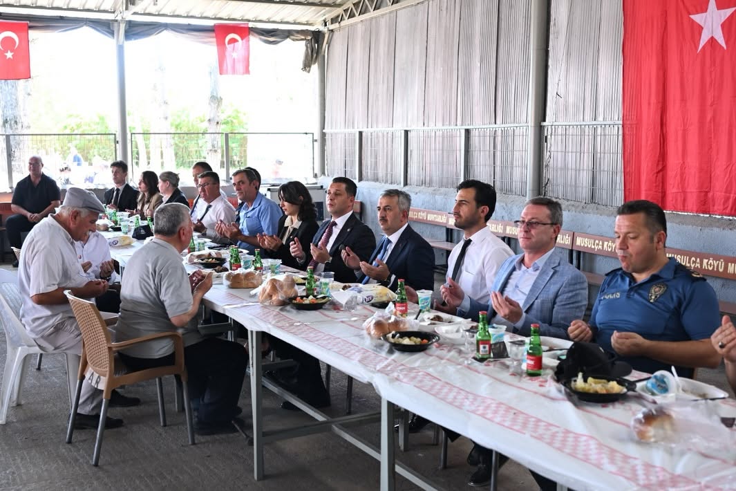 Edirne Valisi Sezer, Havsa'da vatandaşlarla bir araya geldi