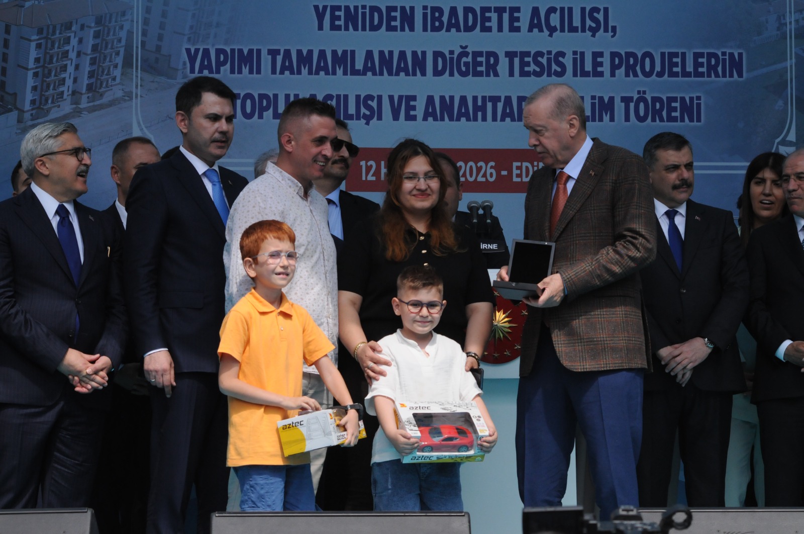 Cumhurbaşkanı Erdoğan’dan Görkemli Toplu Açılış Töreni Edirne’de Büyük Gündü: Selimiye Camii Yeniden İbadette