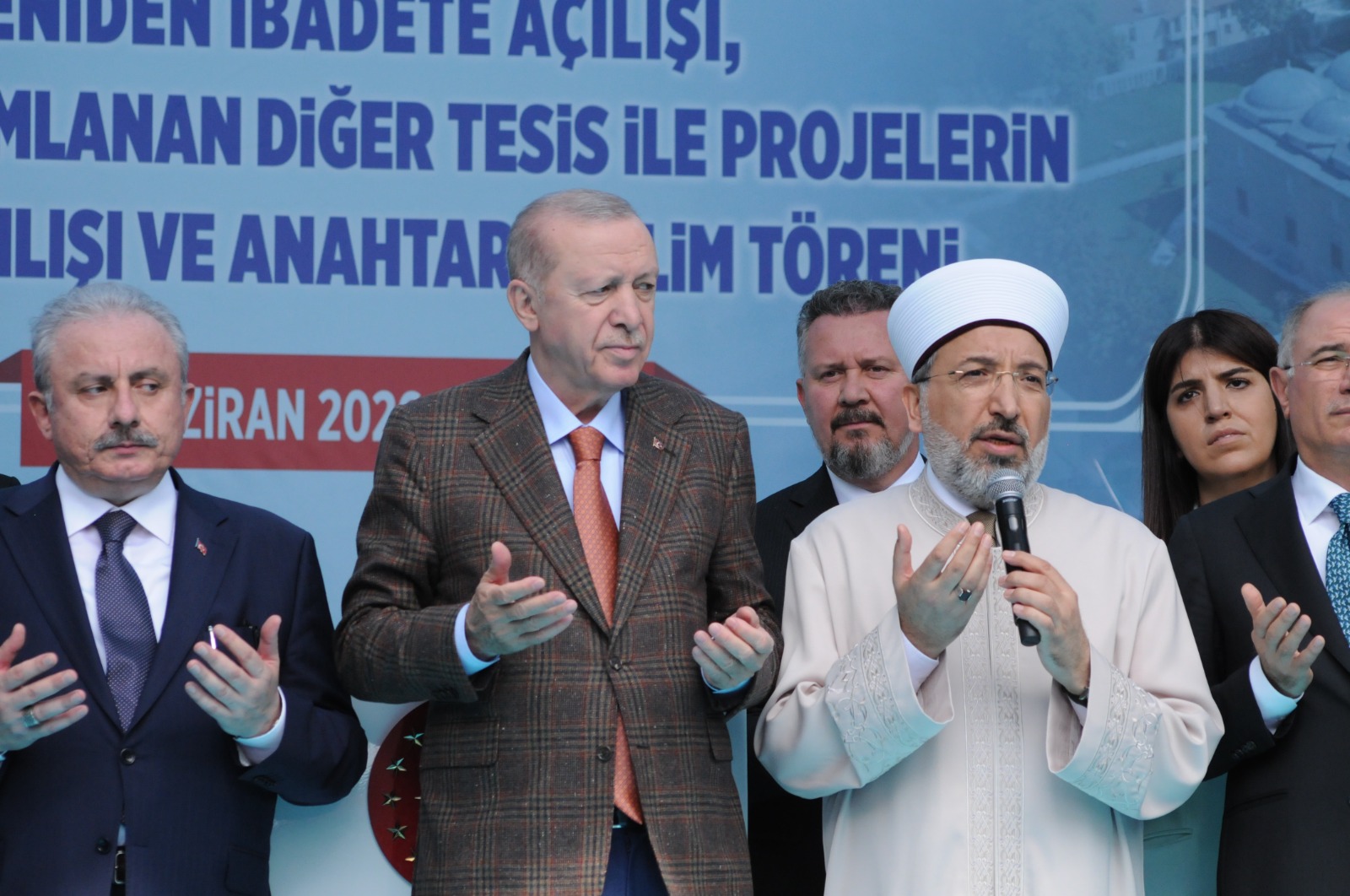 Cumhurbaşkanı Erdoğan’dan Görkemli Toplu Açılış Töreni Edirne’de Büyük Gündü: Selimiye Camii Yeniden İbadette