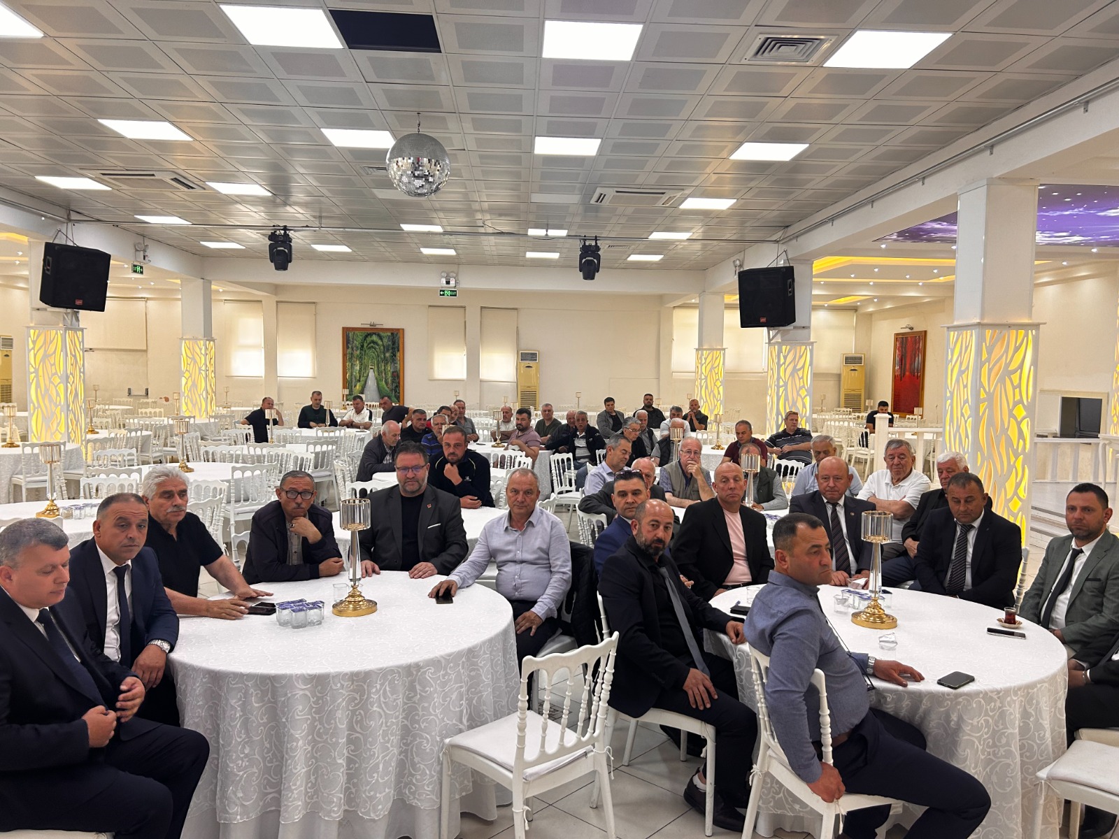 Küçük Sanayi Sitesi Kooperatifi Mali Genel Kurulu Yoğun Katılımla Gerçekleşti