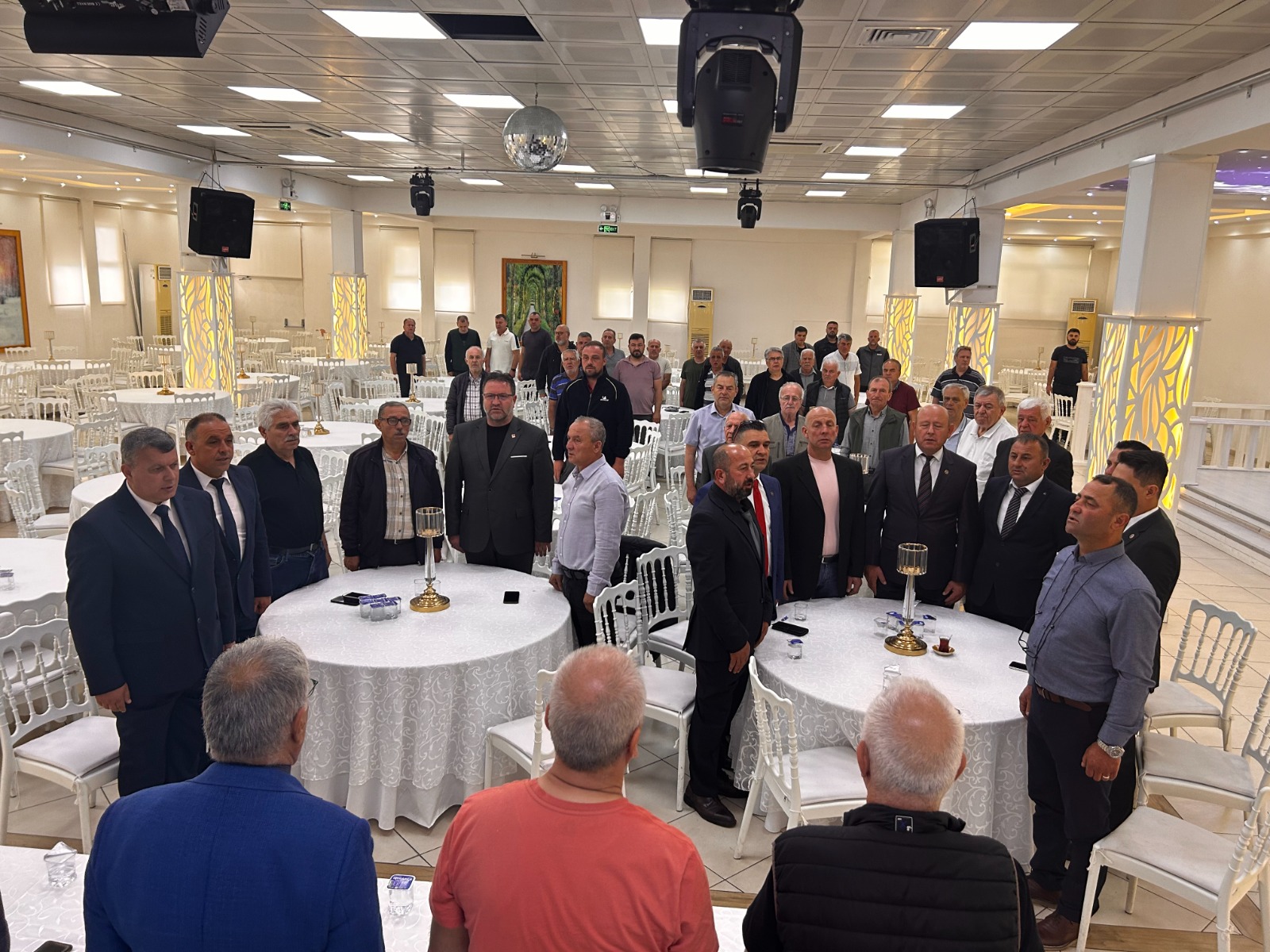 Küçük Sanayi Sitesi Kooperatifi Mali Genel Kurulu Yoğun Katılımla Gerçekleşti