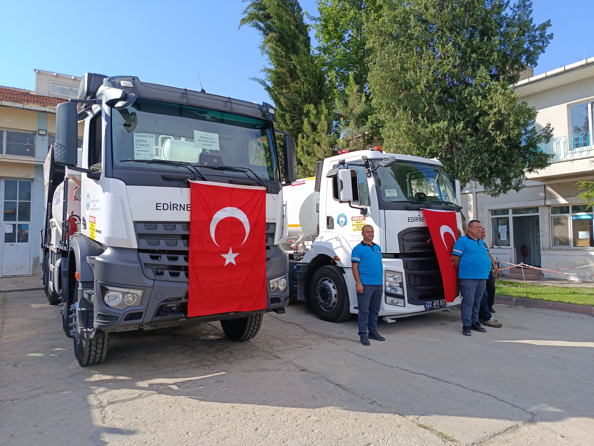 Özel İdare filosuna taze kan: Köylere tanker güvencesi