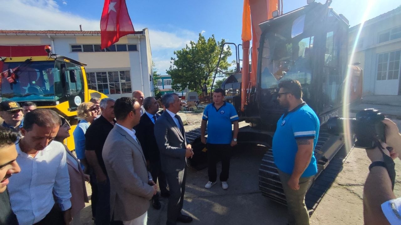 Özel İdare filosuna taze kan: Köylere tanker güvencesi