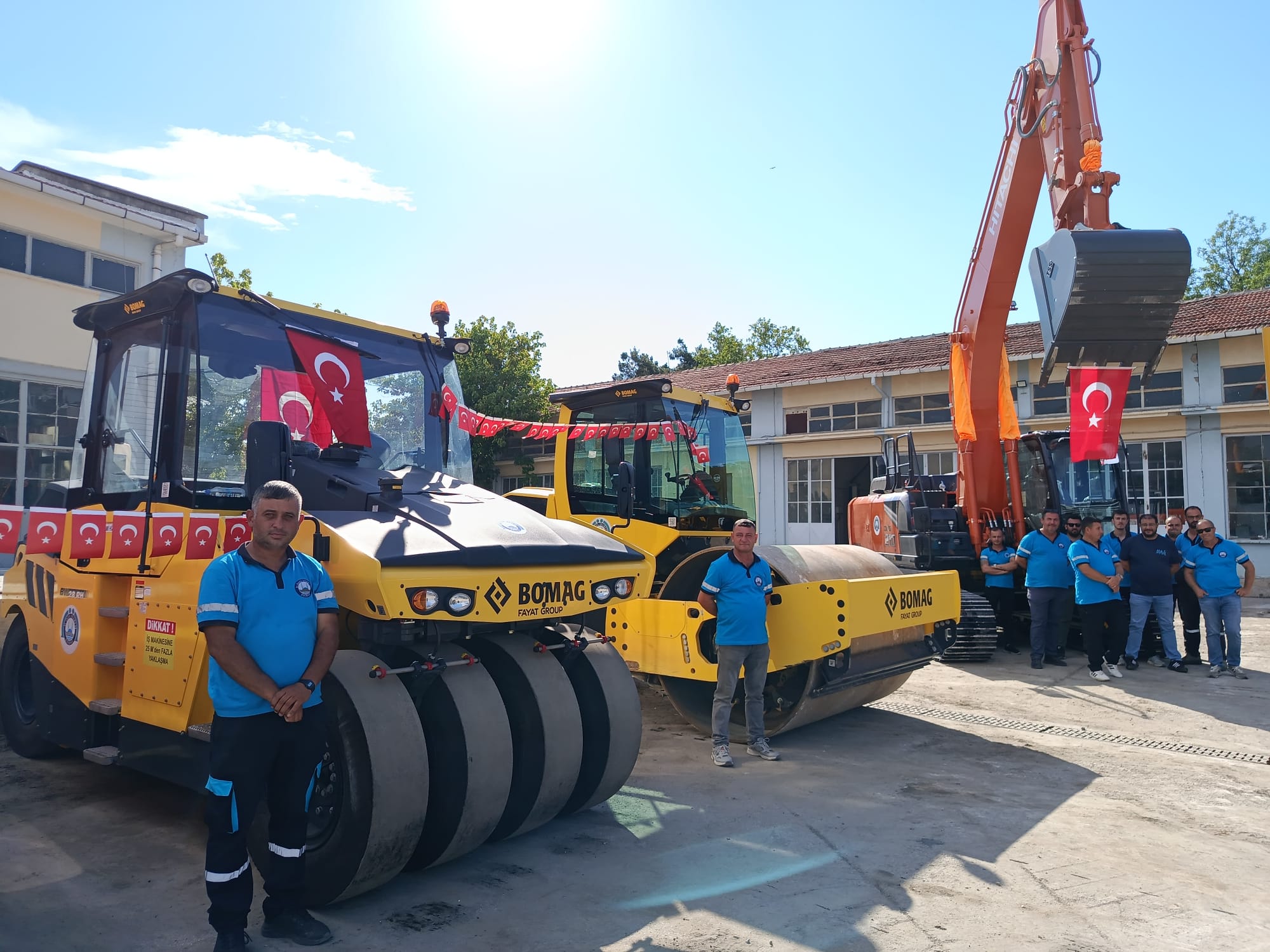 Özel İdare filosuna taze kan: Köylere tanker güvencesi