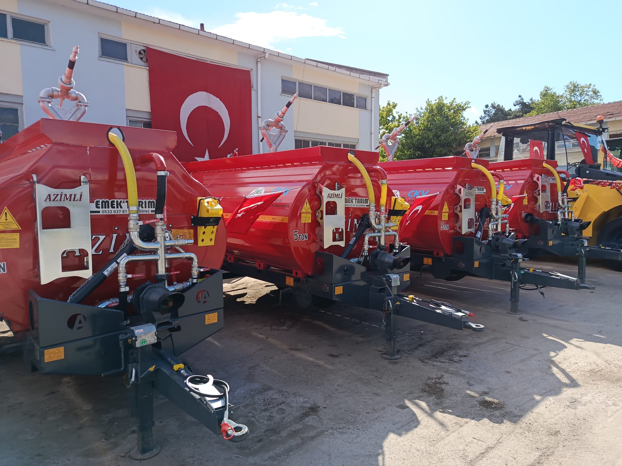 Özel İdare filosuna taze kan: Köylere tanker güvencesi