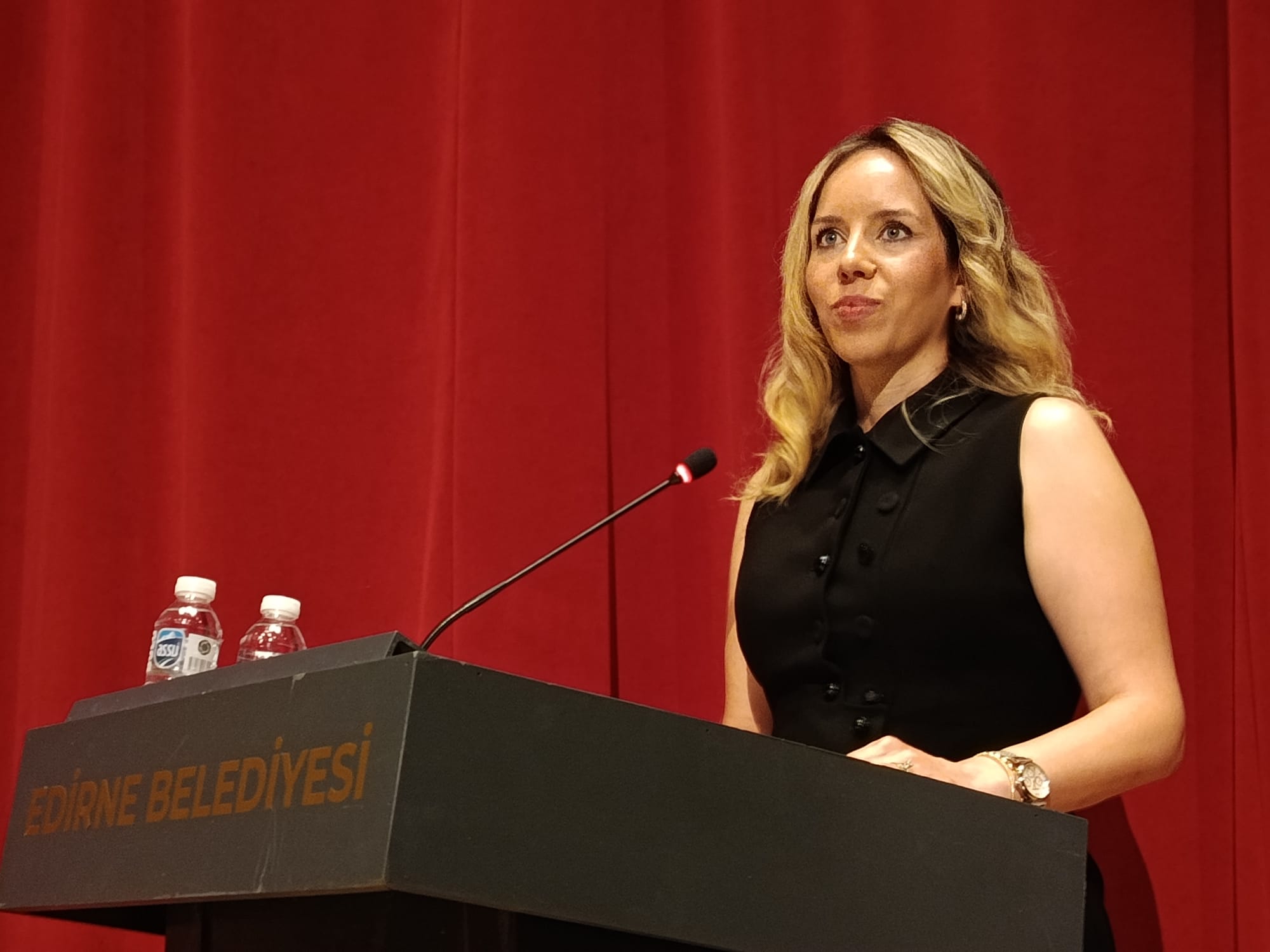 Miniklerin yıl sonu gösterisi büyüledi