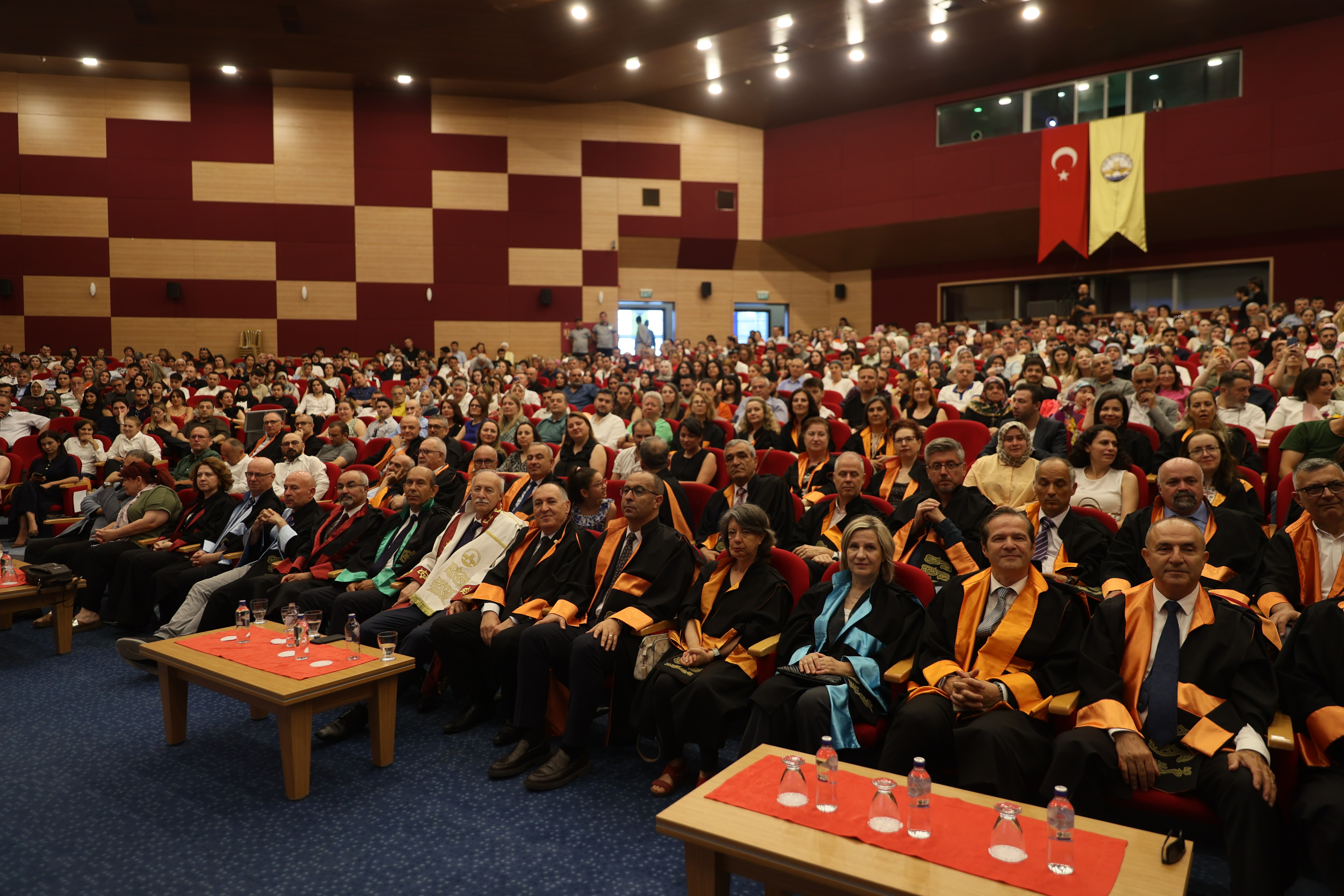 Trakya Üniversitesi Fen Fakültesi mezuniyet töreni düzenlendi