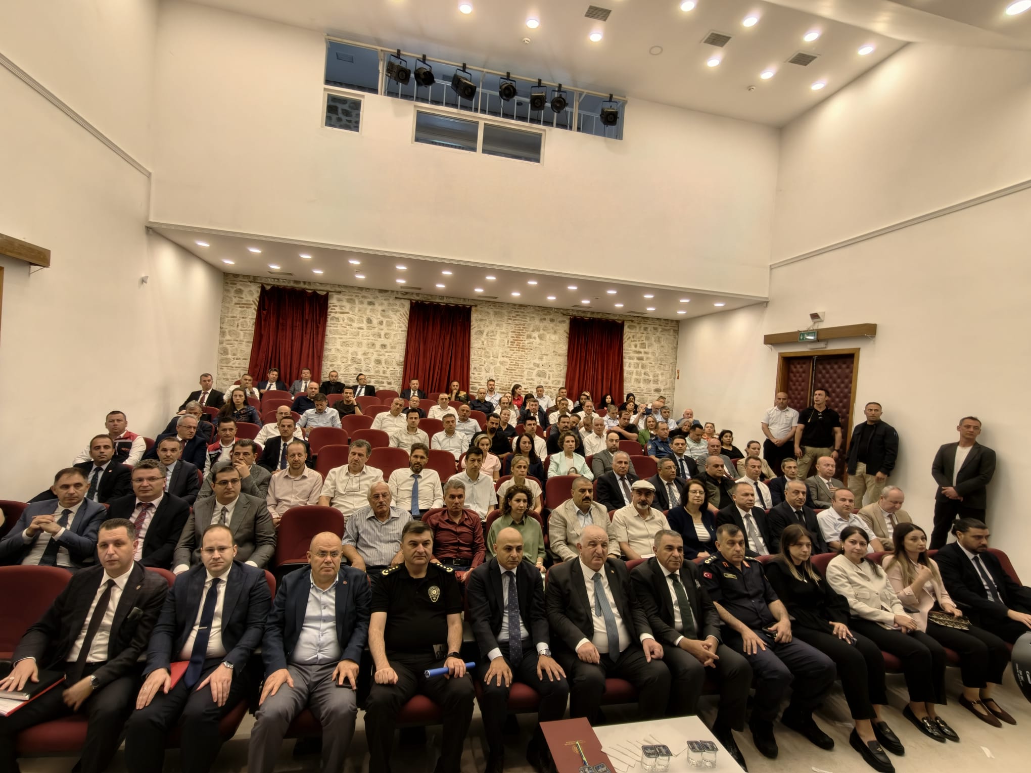 “Çalışan Güvenliği Önceliğimiz” Mesajı Edirne’den Geldi