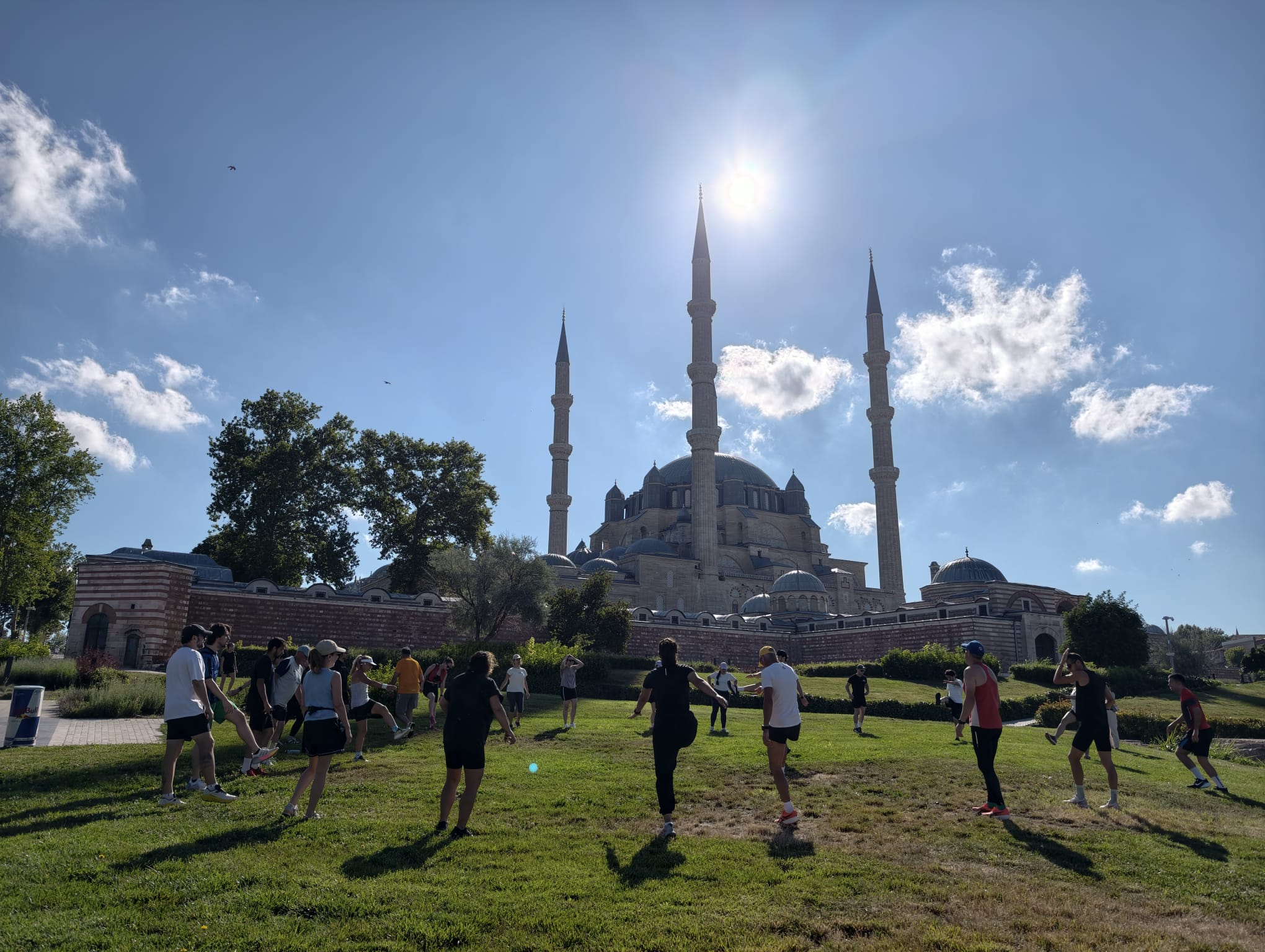 Selimiye’nin UNESCO Listesi’ndeki 15. Yılı onuruna 15 tur koştular