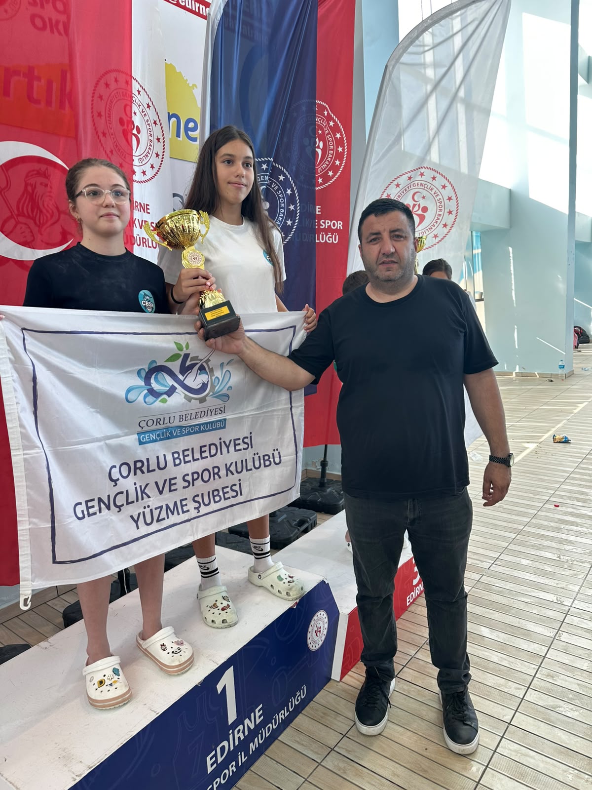 Kırkpınar Yüzme Şenliği sona erdi