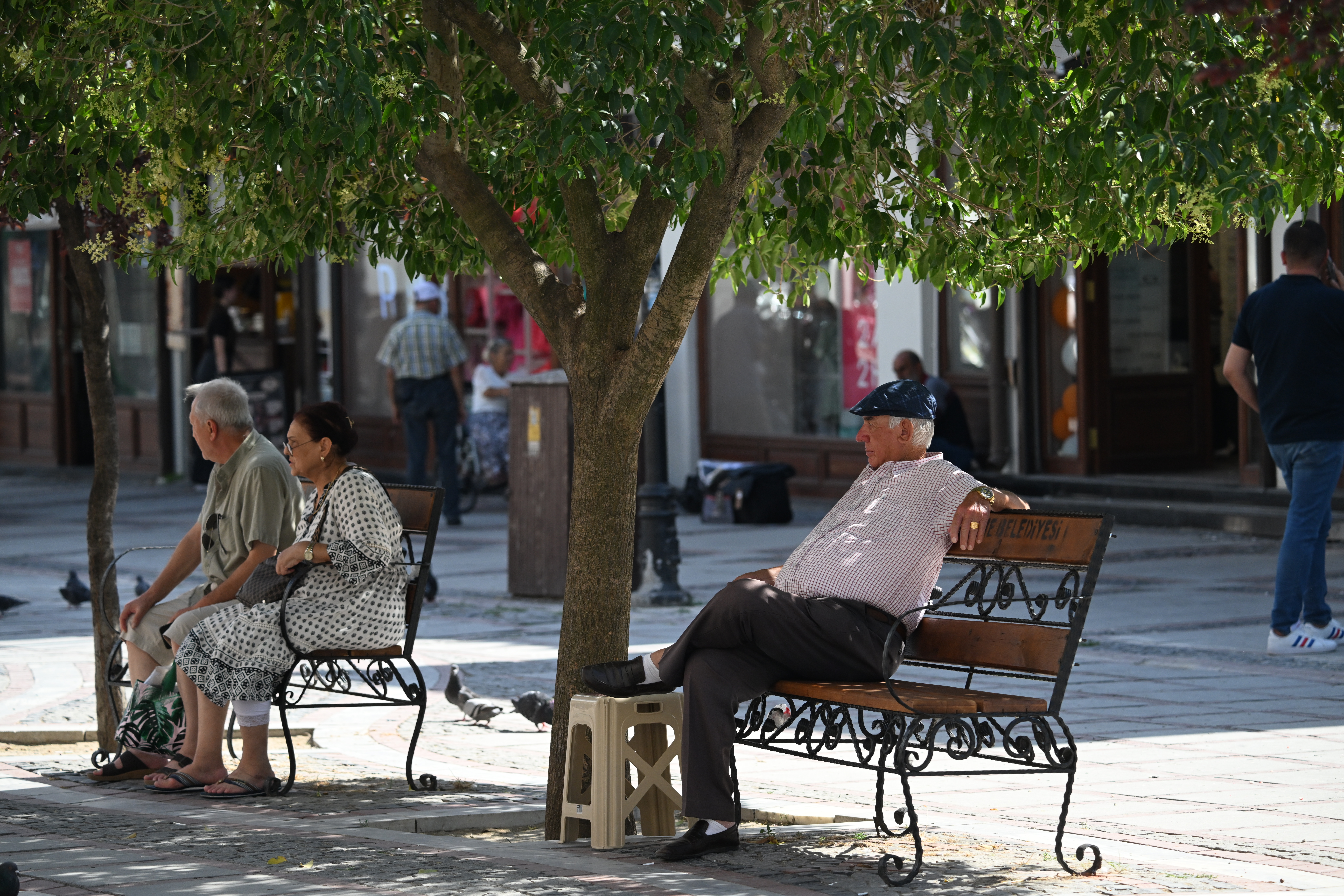 Edirne Kavruluyor: Termometreler 36 Dereceyi Gördü