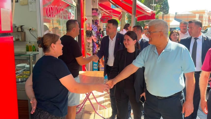 CHP'den Keşan Çıkarması!