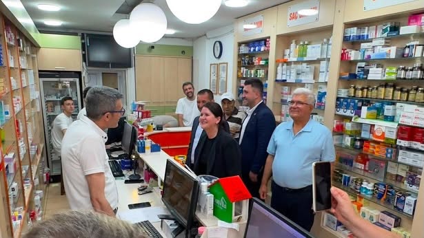 CHP'den Keşan Çıkarması!